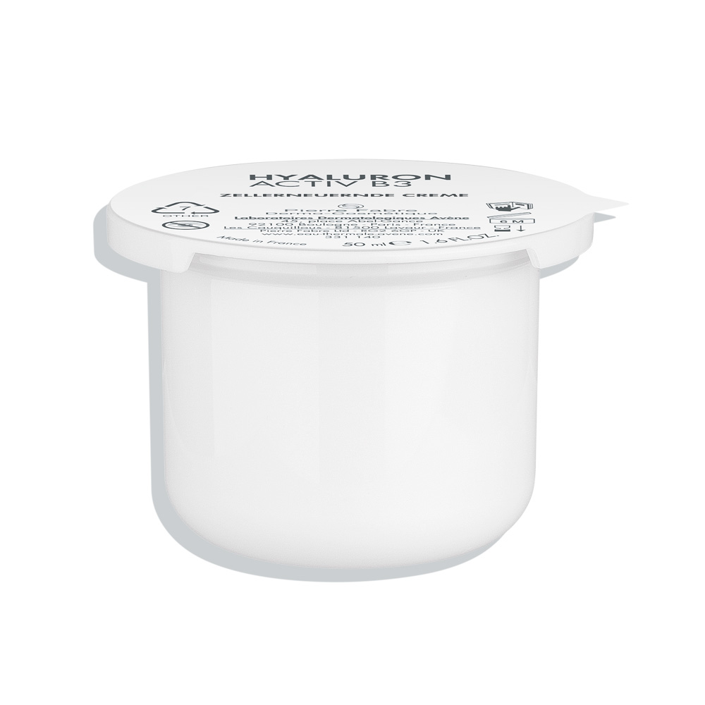 Avène Hyaluron Activ B3 Zellerneuernde Anti-Aging Creme Nachfüllpack - mit Niacinamid Abbildung für Avène Hyaluron Activ B3 Zellerneuernde Anti-Aging Creme Nachfüllpack - mit Niacinamid