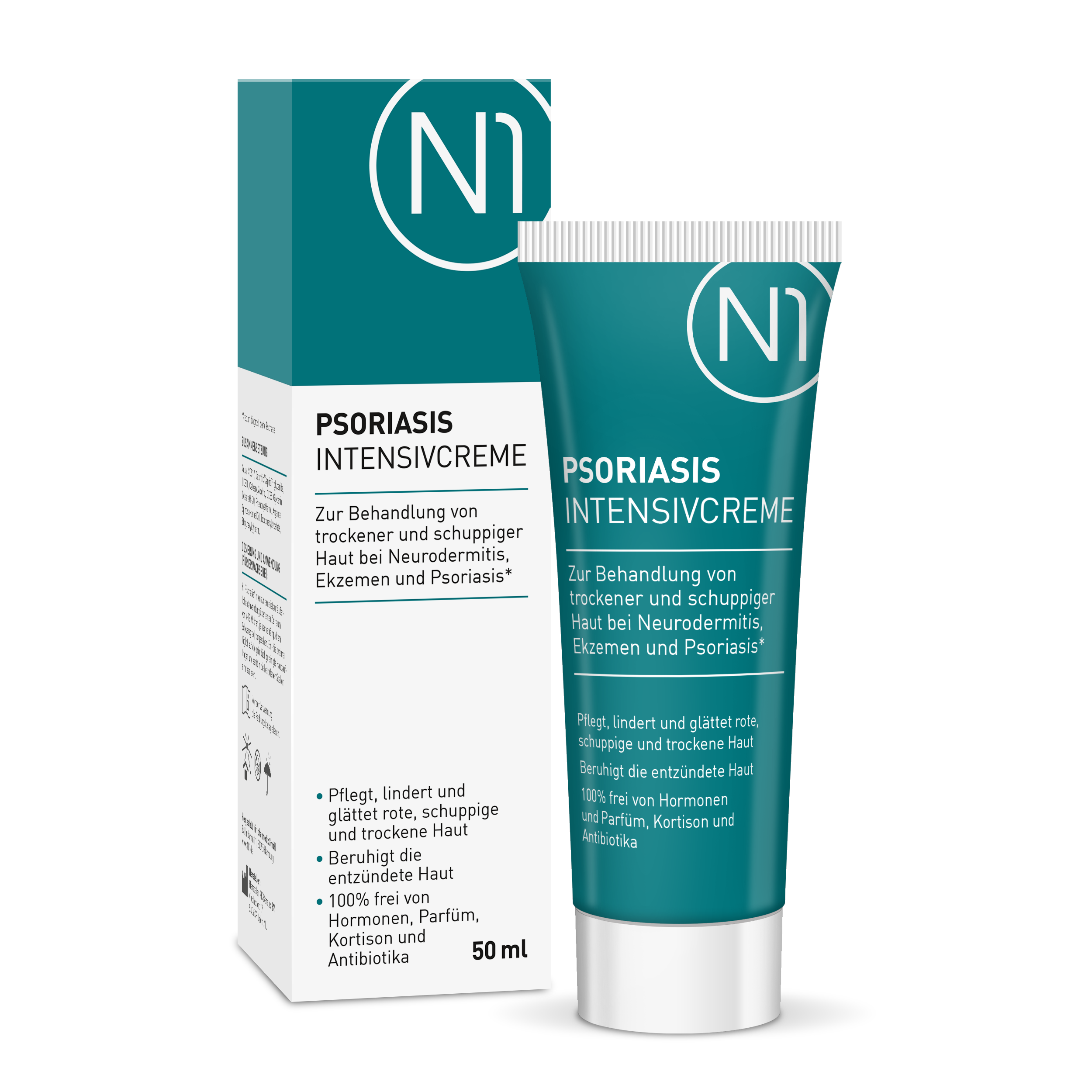N1 Psoriasis Intensivcreme Abbildung für N1 Psoriasis Intensivcreme