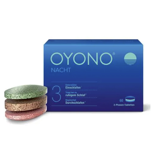OYONO Nacht Tabletten Abbildung für OYONO Nacht Tabletten