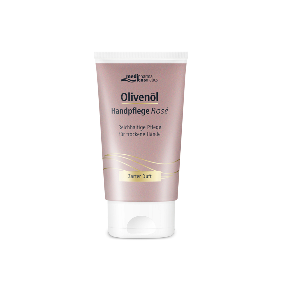 medipharma cosmetics Olivenöl Handpflege Rosé Abbildung für medipharma cosmetics Olivenöl Handpflege Rosé