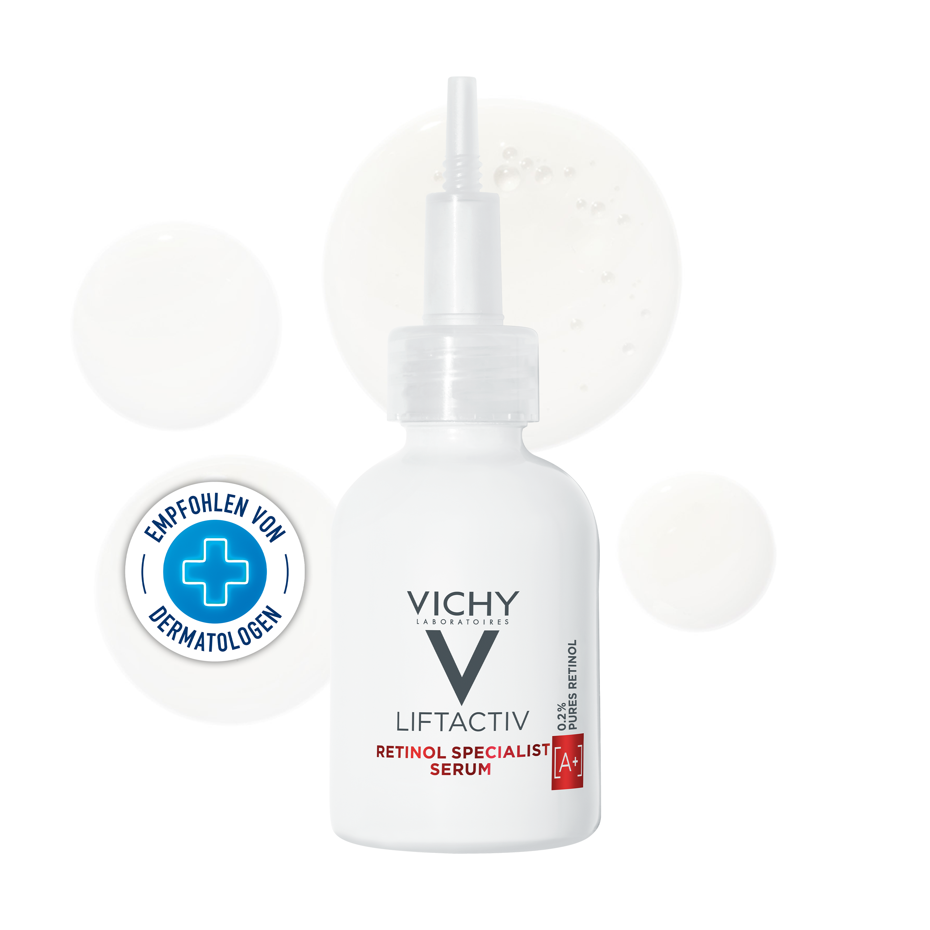 VICHY LIFTACTIV Retinol Specialist Serum Abbildung für VICHY LIFTACTIV Retinol Specialist Serum