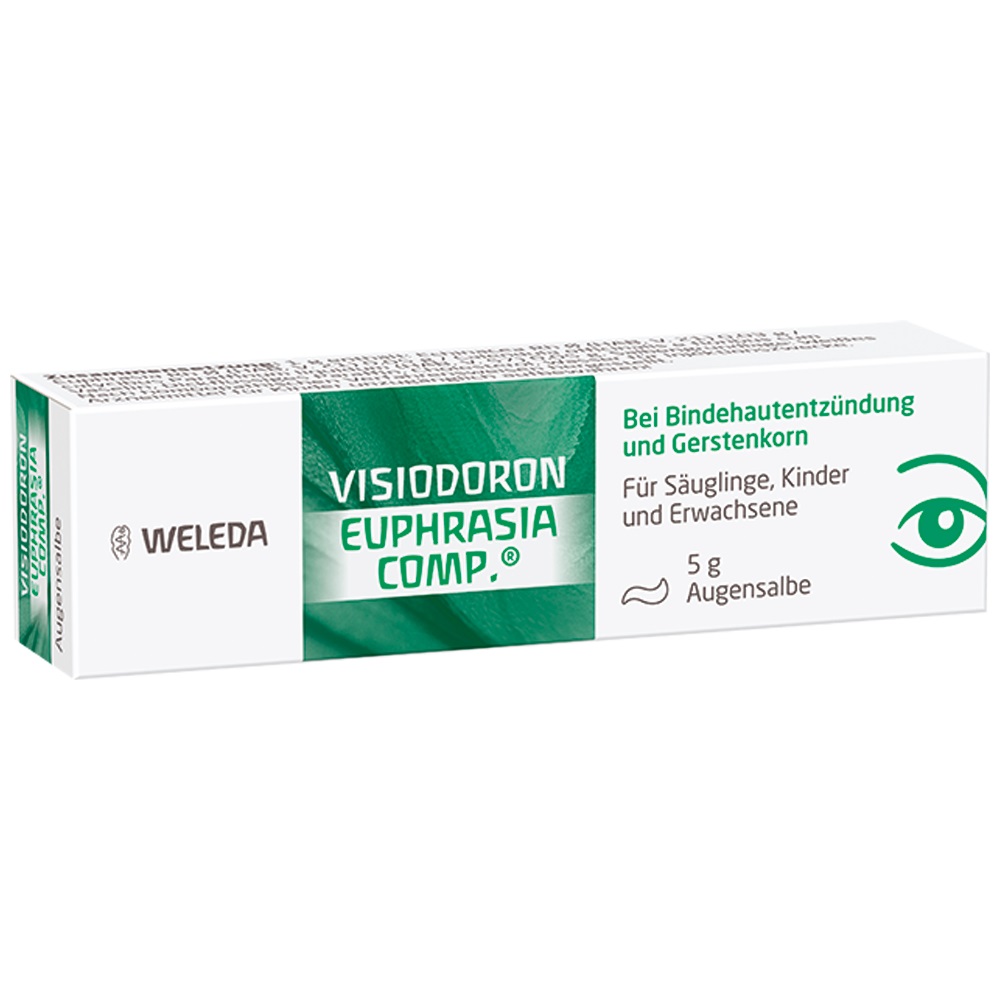 VISIODORON Euphrasia comp.Augensalbe Abbildung für VISIODORON Euphrasia comp.Augensalbe