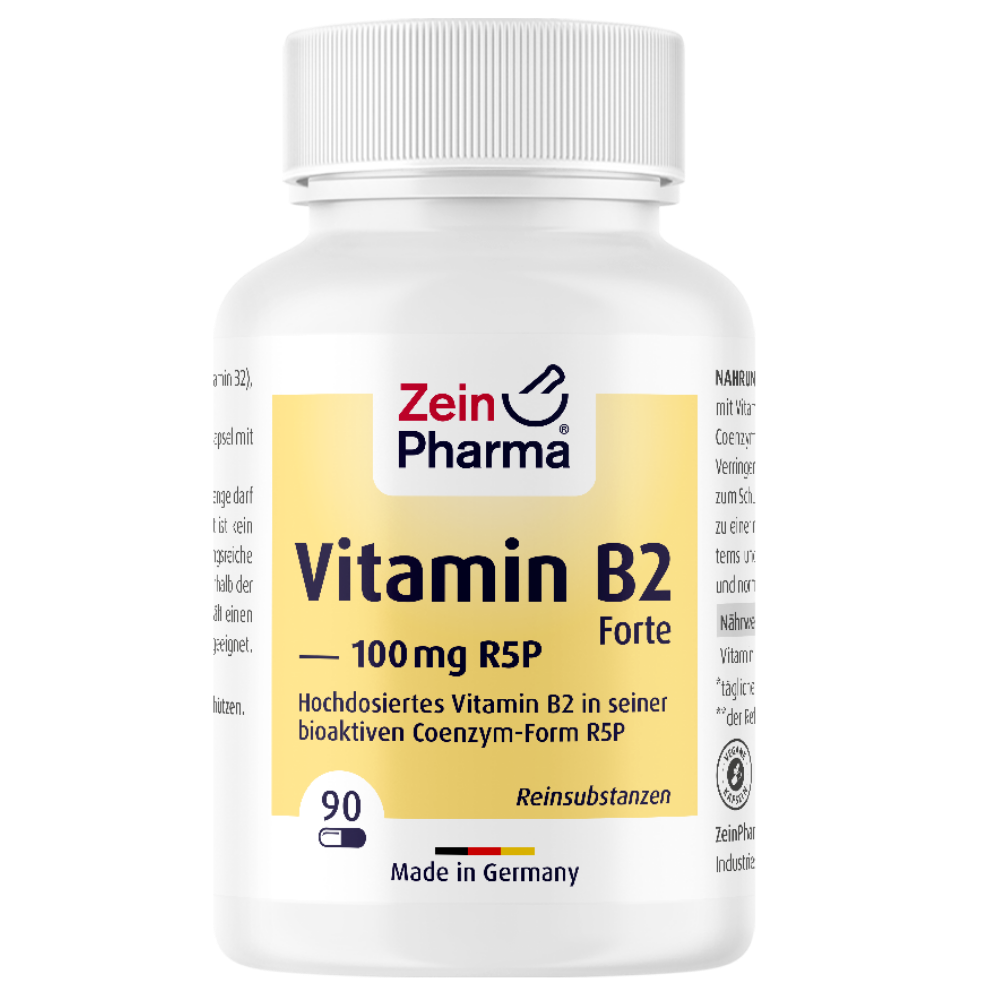 VITAMIN B2 FORTE 100 mg bioaktives R5P Kapseln Abbildung für VITAMIN B2 FORTE 100 mg bioaktives R5P Kapseln