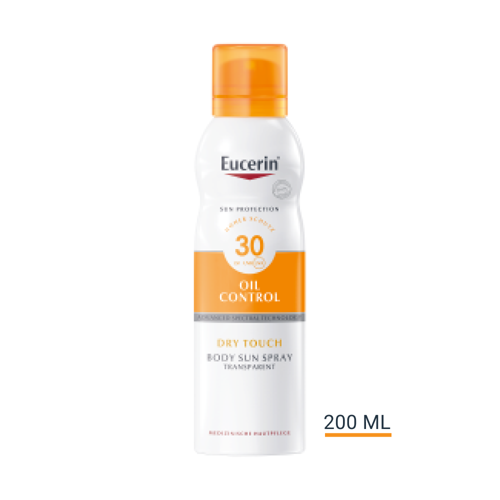 EUCERIN Sun Oil Control Body Transp.Aerosol LSF 30 Abbildung für EUCERIN Sun Oil Control Body Transp.Aerosol LSF 30