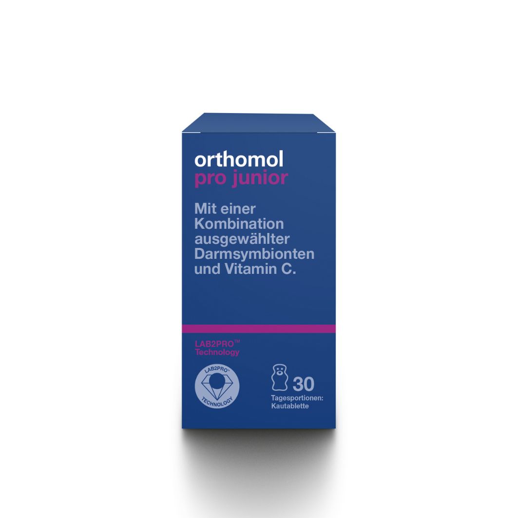 ORTHOMOL pro junior Kautabletten Abbildung für ORTHOMOL pro junior Kautabletten