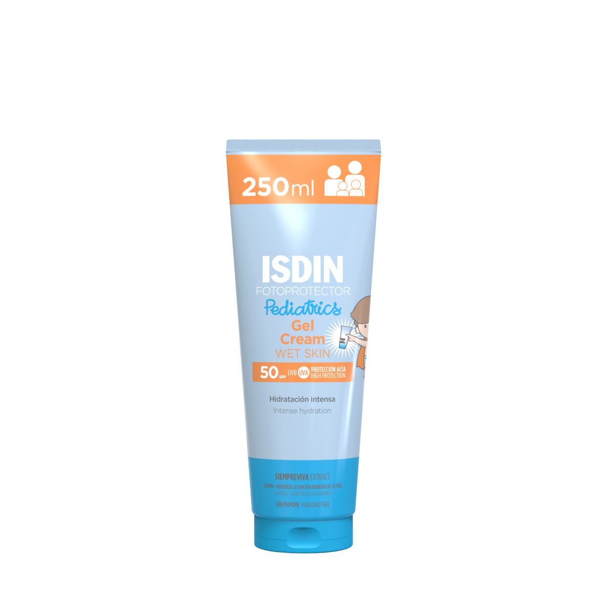 ISDIN Fotoprotector Ped.Gel Cream LSF 50 Abbildung für ISDIN Fotoprotector Ped.Gel Cream LSF 50