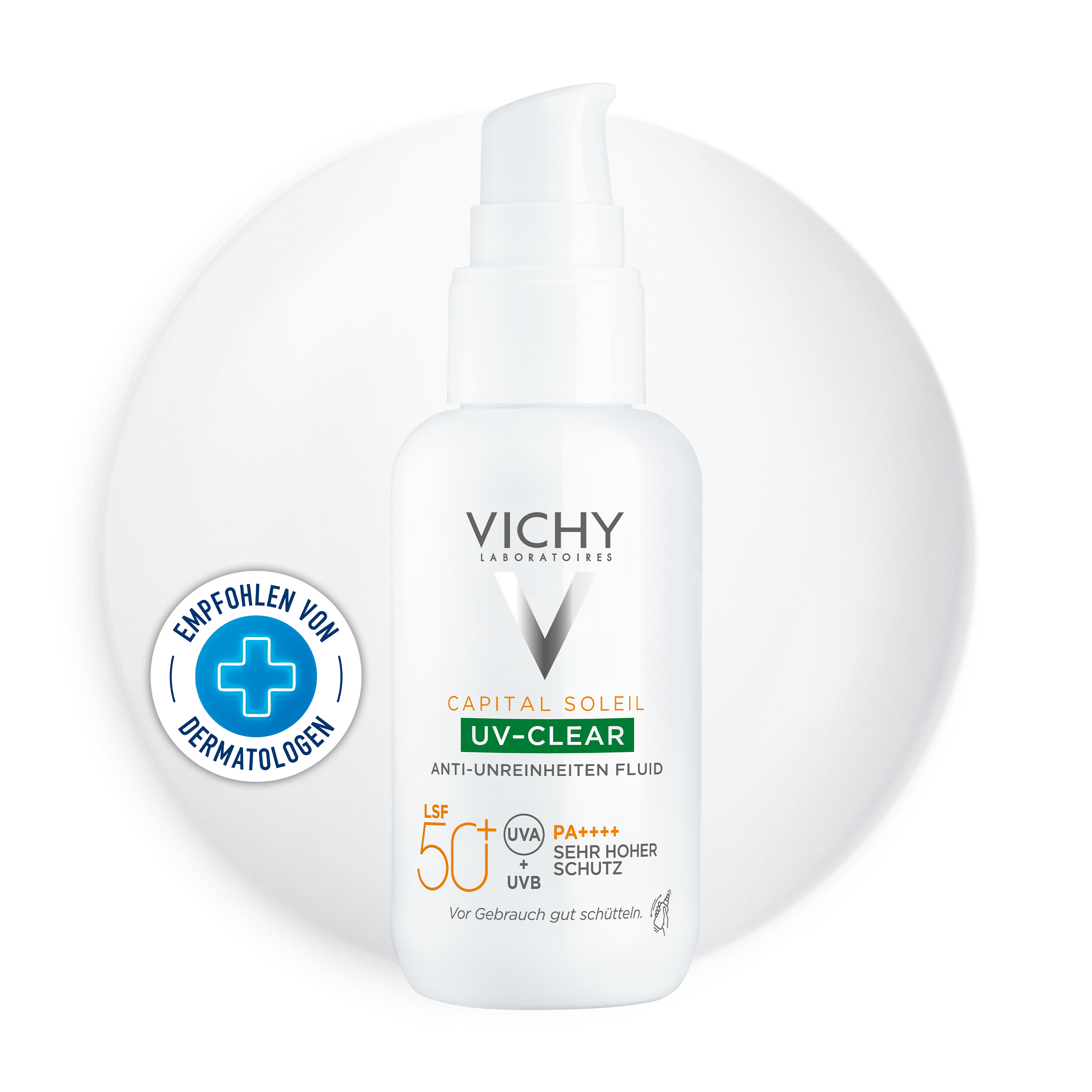 VICHY CAPITAL Soleil UV-Clear LSF 50+ Abbildung für VICHY CAPITAL Soleil UV-Clear LSF 50+