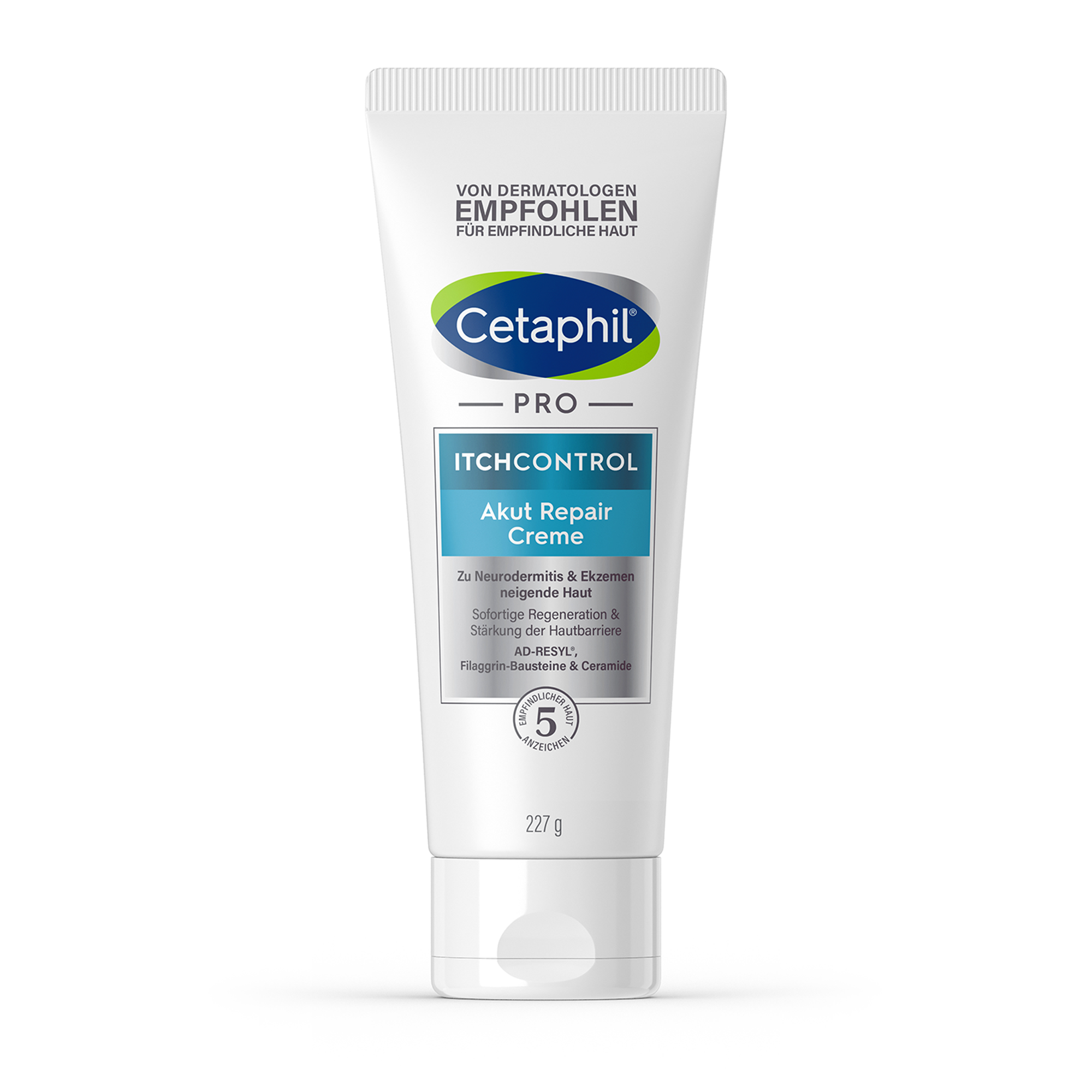 CETAPHIL Pro Itch Control Akut Repair Creme Abbildung für CETAPHIL Pro Itch Control Akut Repair Creme