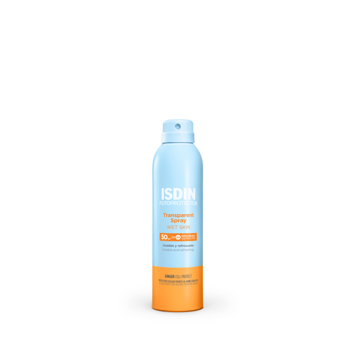 ISDIN Fotoprotector Wet Skin Spray LSF 50 Abbildung für ISDIN Fotoprotector Wet Skin Spray LSF 50