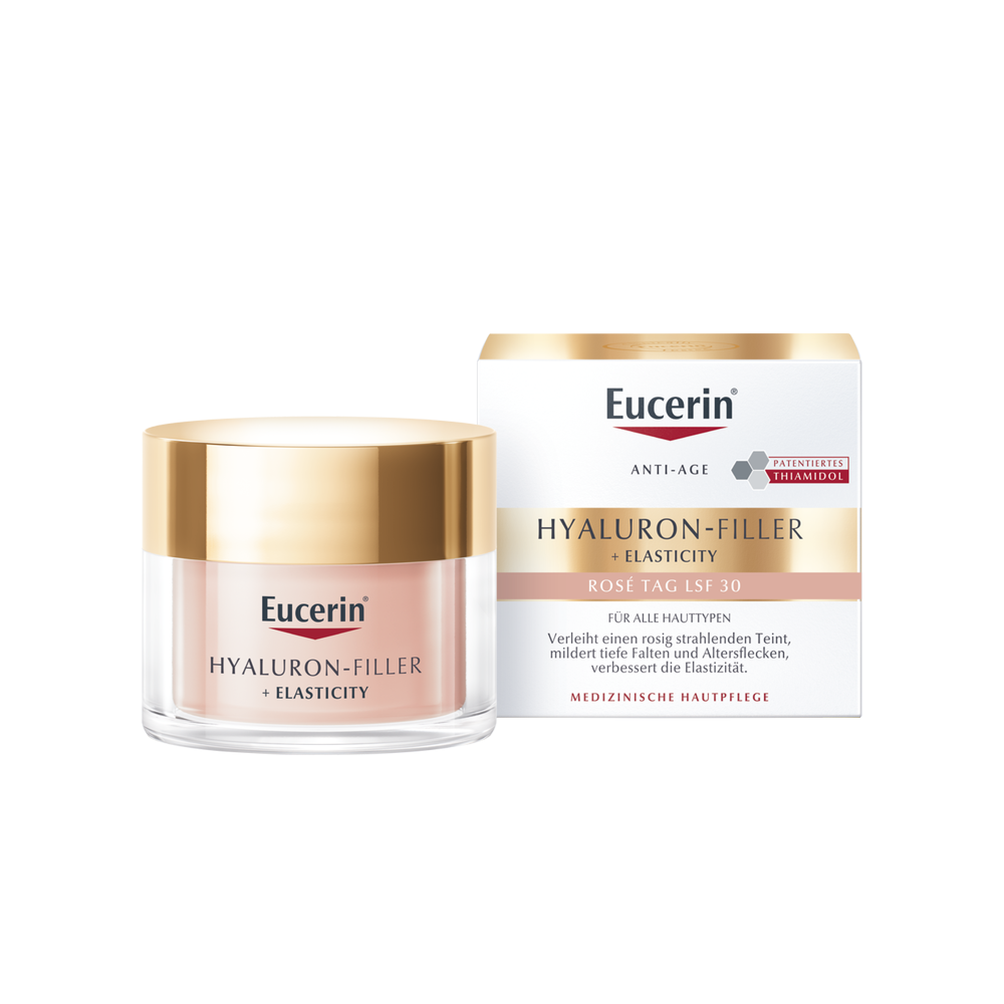EUCERIN Hyaluron-Filler + Elasticity Rosé Tag LSF 30 Abbildung für EUCERIN Hyaluron-Filler + Elasticity Rosé Tag LSF 30