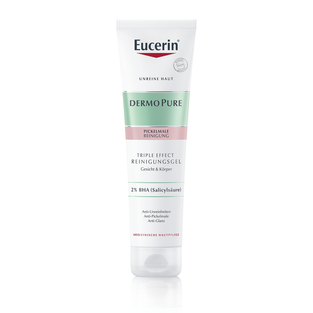 EUCERIN DermoPure Triple Effect Reinigungsgel Abbildung für EUCERIN DermoPure Triple Effect Reinigungsgel