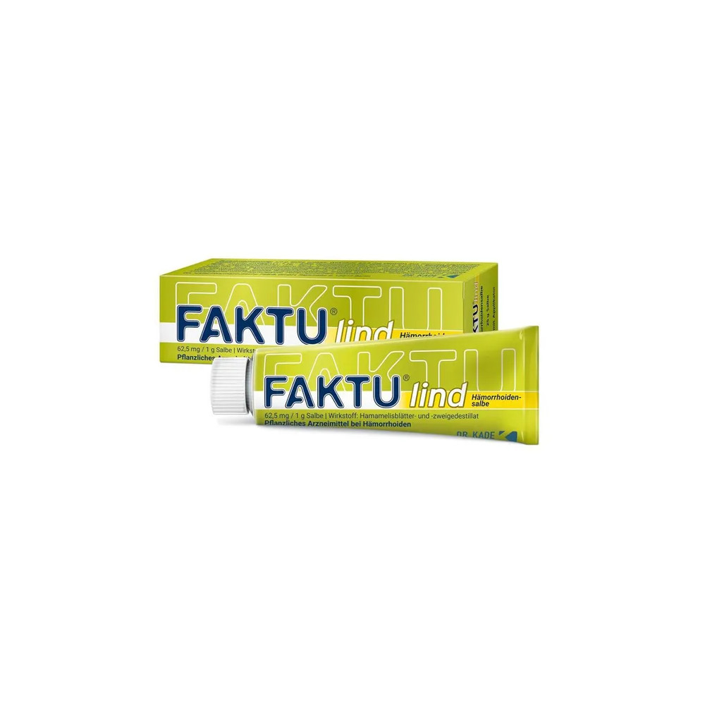 FAKTU lind Hämorrhoidensalbe Abbildung für FAKTU lind Hämorrhoidensalbe