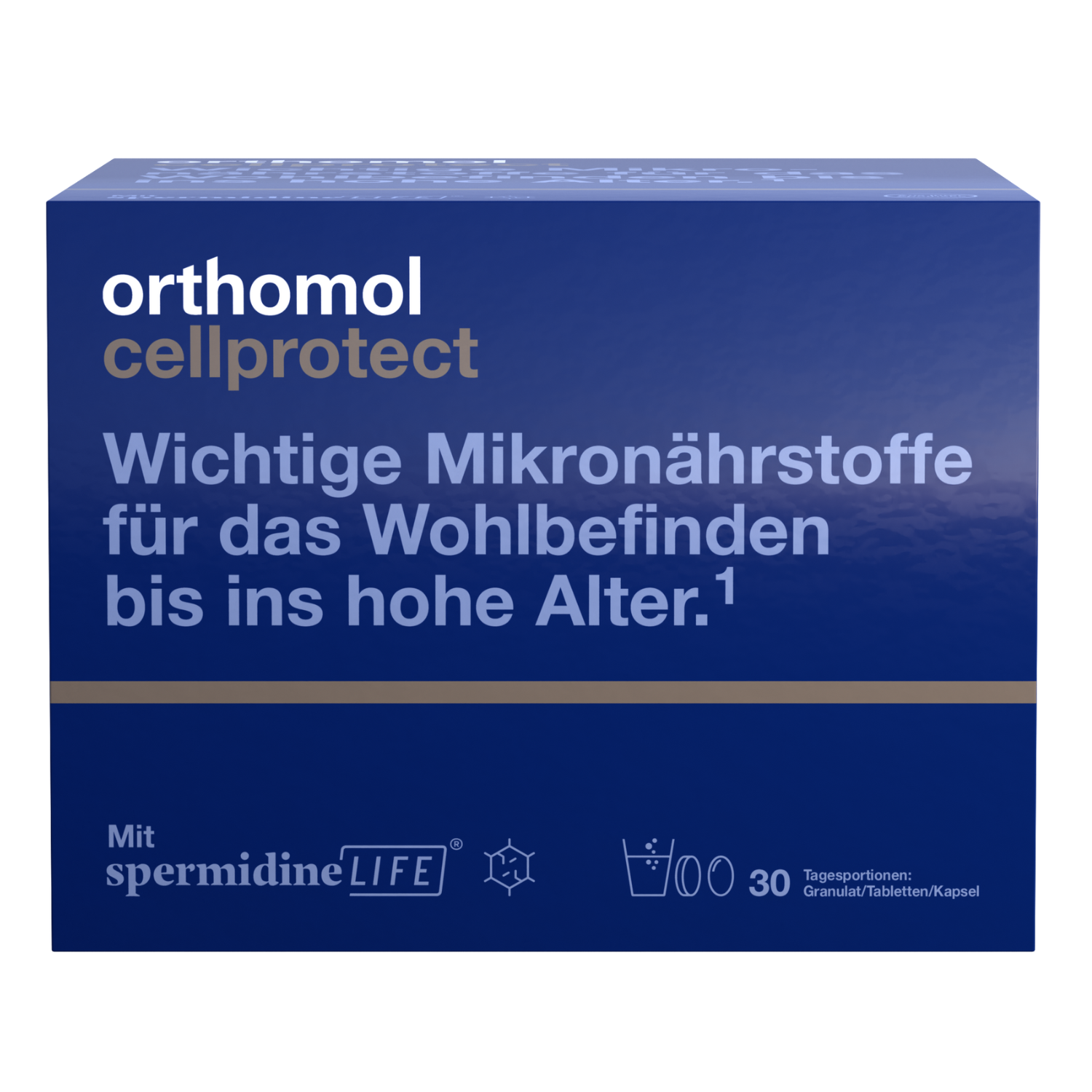 ORTHOMOL Cellprotect Granulat/Tabl./Kapseln Kombi. Abbildung für ORTHOMOL Cellprotect Granulat/Tabl./Kapseln Kombi.