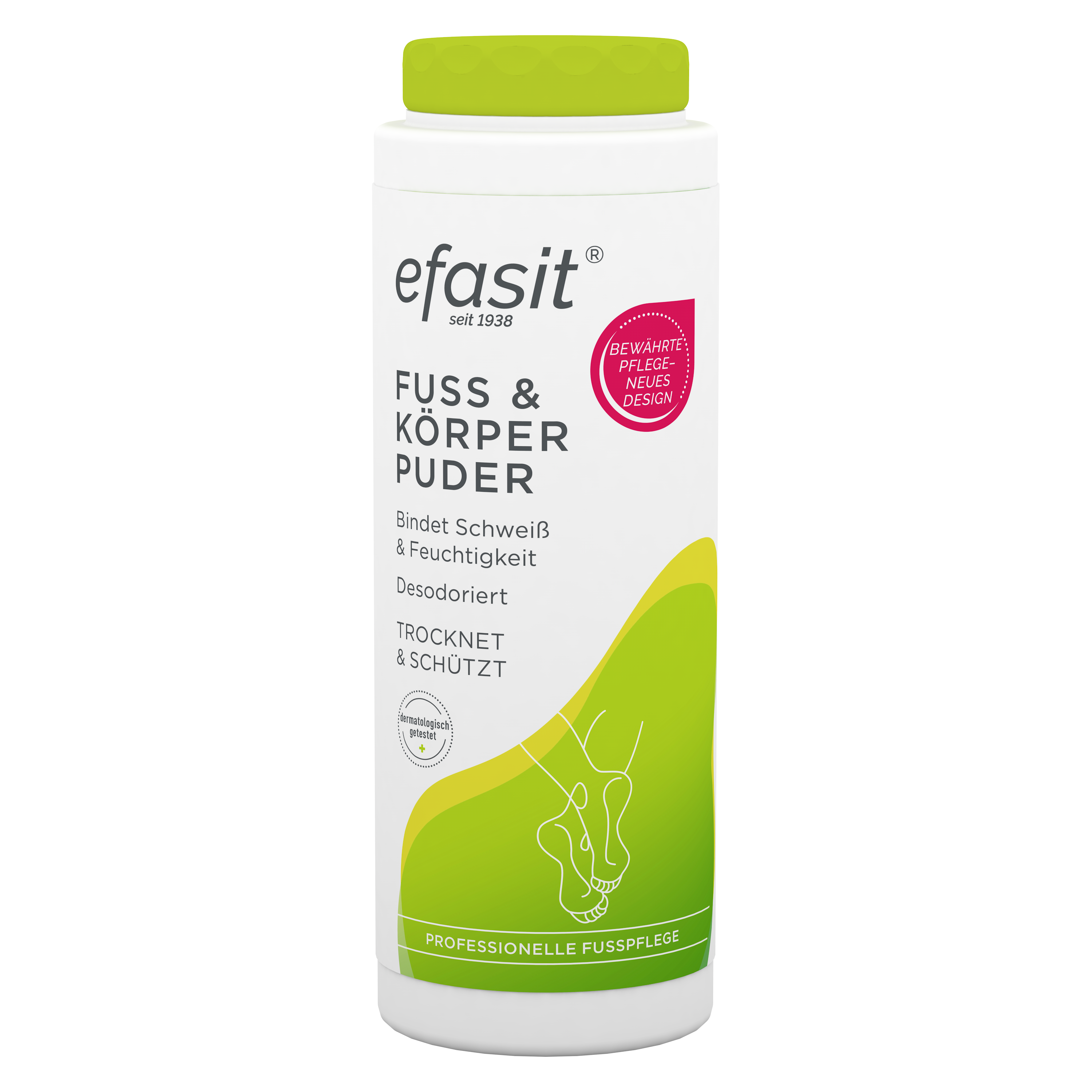 EFASIT Fuß & Körper Puder Abbildung für EFASIT Fuß & Körper Puder