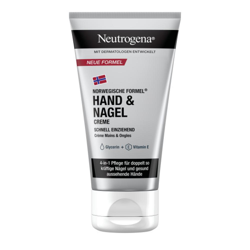 Neutrogena Norwegische Formel Hand & Nagel Creme Abbildung für Neutrogena Norwegische Formel Hand & Nagel Creme