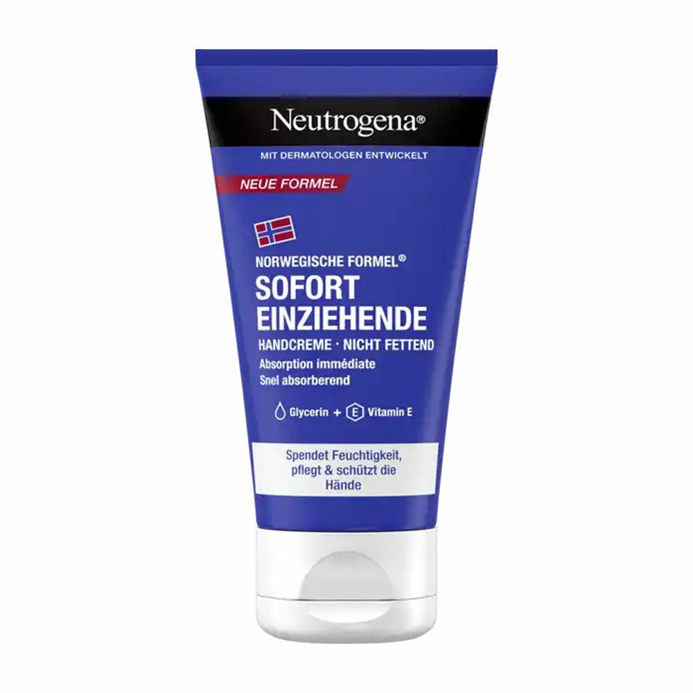 NEUTROGENA norweg.Formel sofort einzieh.Handcreme Abbildung für NEUTROGENA norweg.Formel sofort einzieh.Handcreme