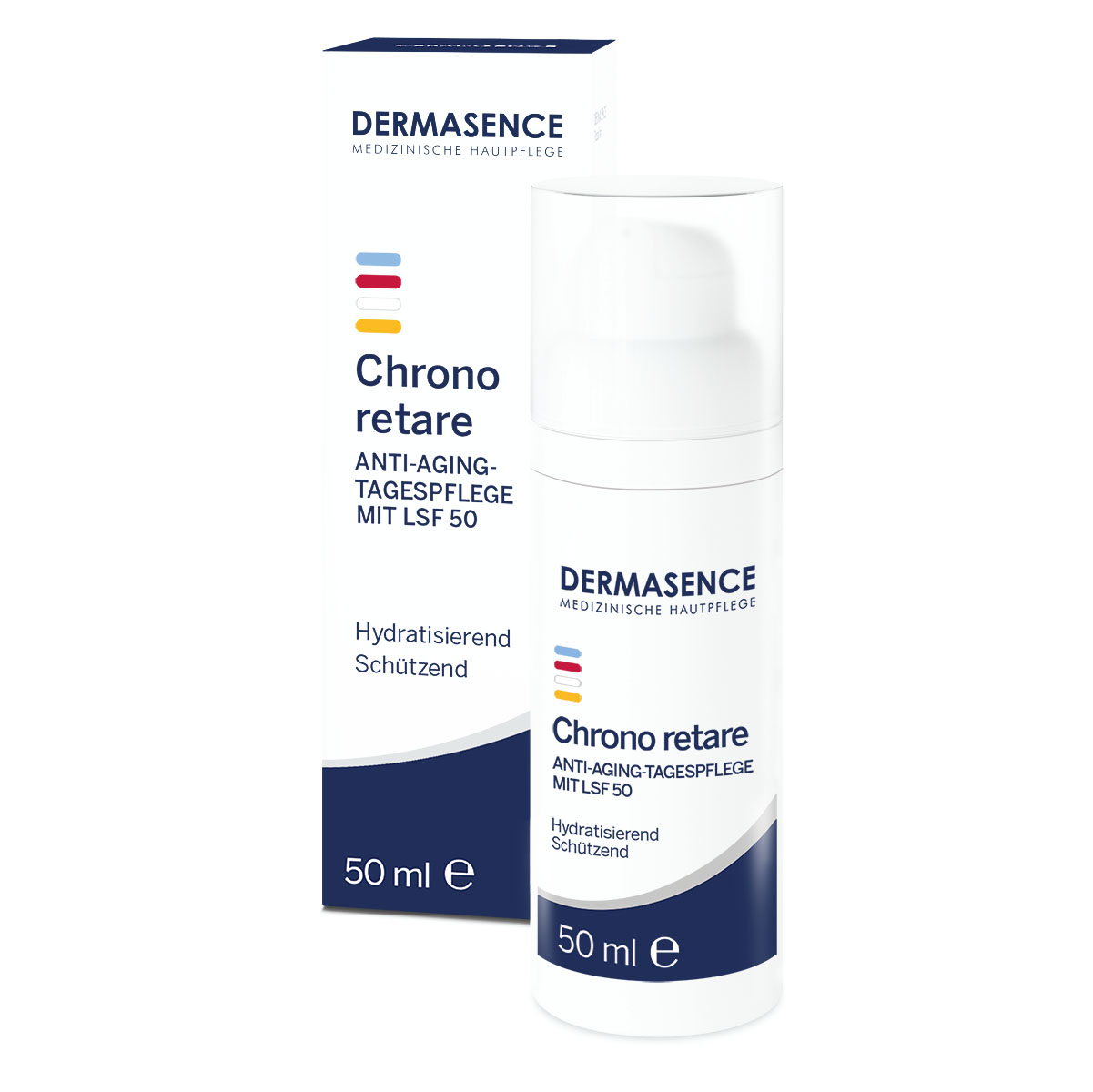 DERMASENCE Chrono retare Anti-Aging-Tagespf.LSF 50 Abbildung für DERMASENCE Chrono retare Anti-Aging-Tagespf.LSF 50