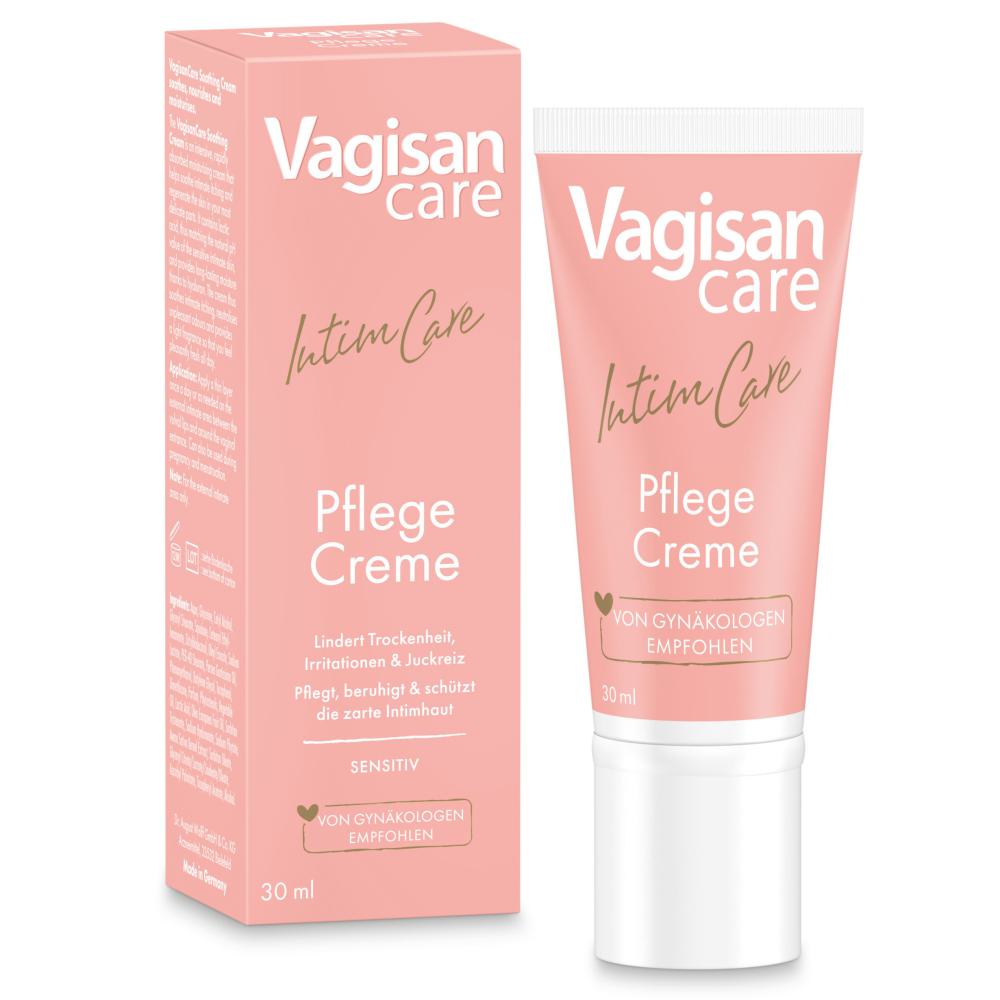 VAGISANCARE Pflege Creme Abbildung für VAGISANCARE Pflege Creme