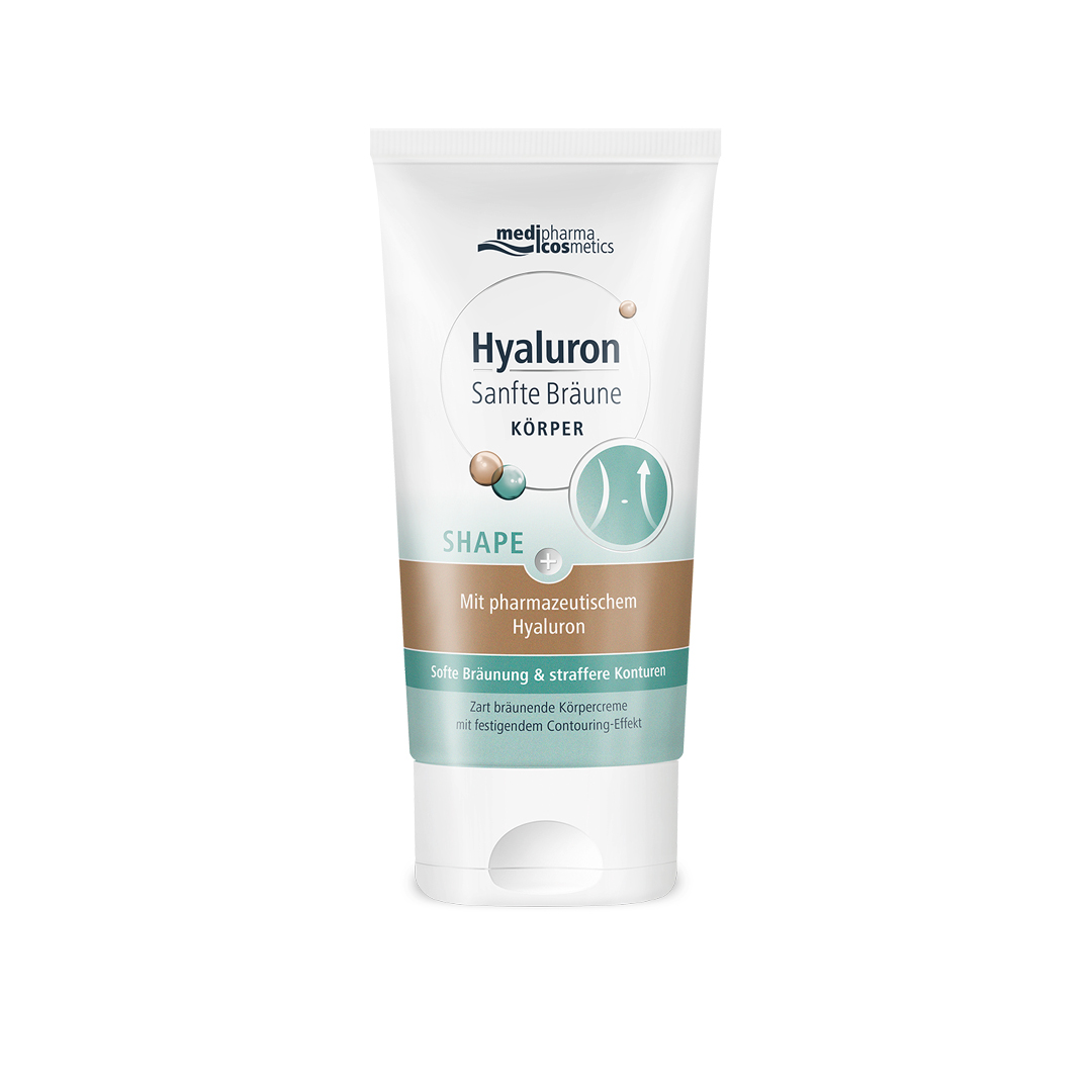 medipharma cosmetics Hyaluron Sanfte Bräune Shape Körperpflege Abbildung für medipharma cosmetics Hyaluron Sanfte Bräune Shape Körperpflege