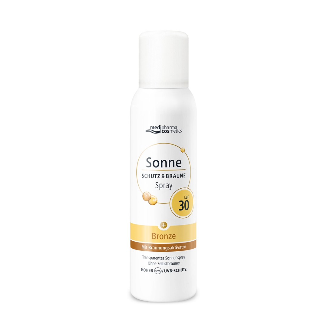 SONNE SCHUTZ & Bräune Spray bronze LSF 30 Abbildung für SONNE SCHUTZ & Bräune Spray bronze LSF 30