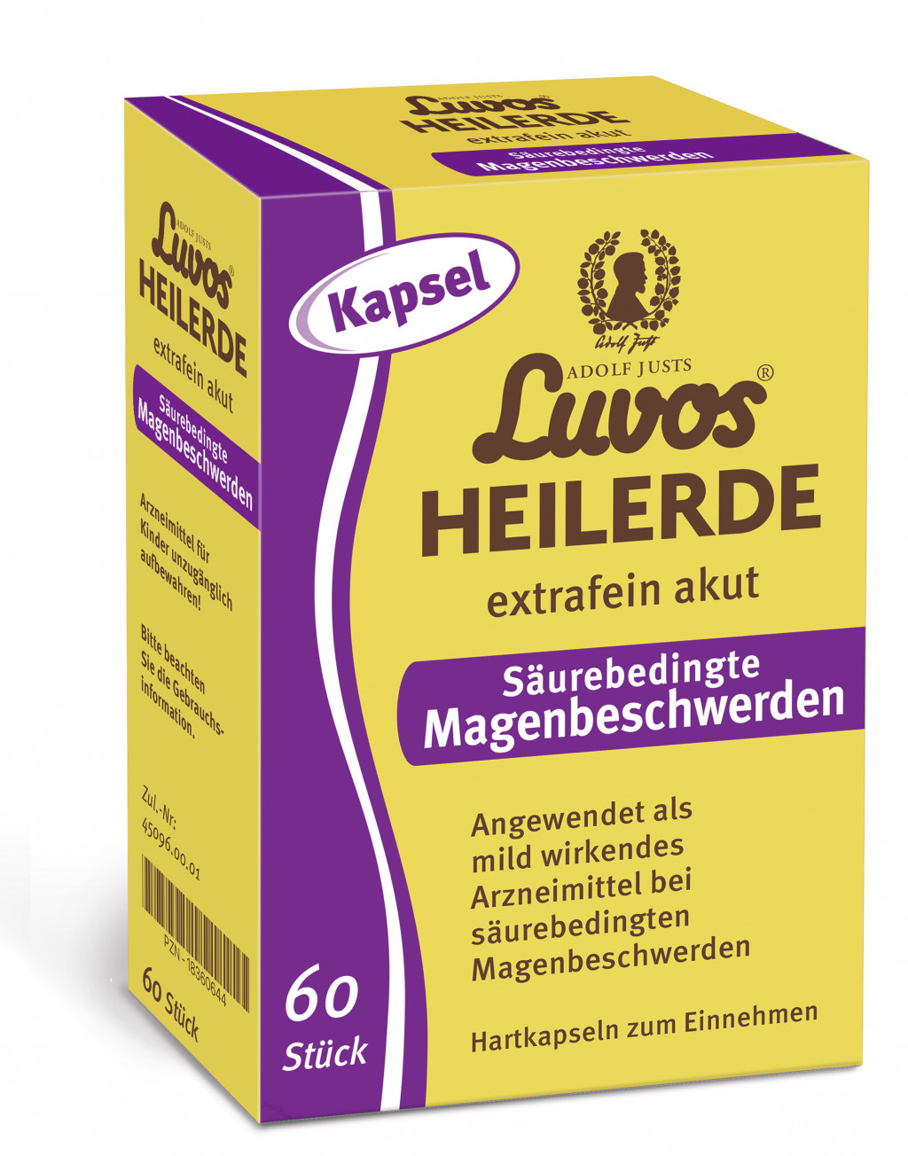 LUVOS Heilerde extrafein akut Säureb.Magenbe.Kaps. Abbildung für LUVOS Heilerde extrafein akut Säureb.Magenbe.Kaps.