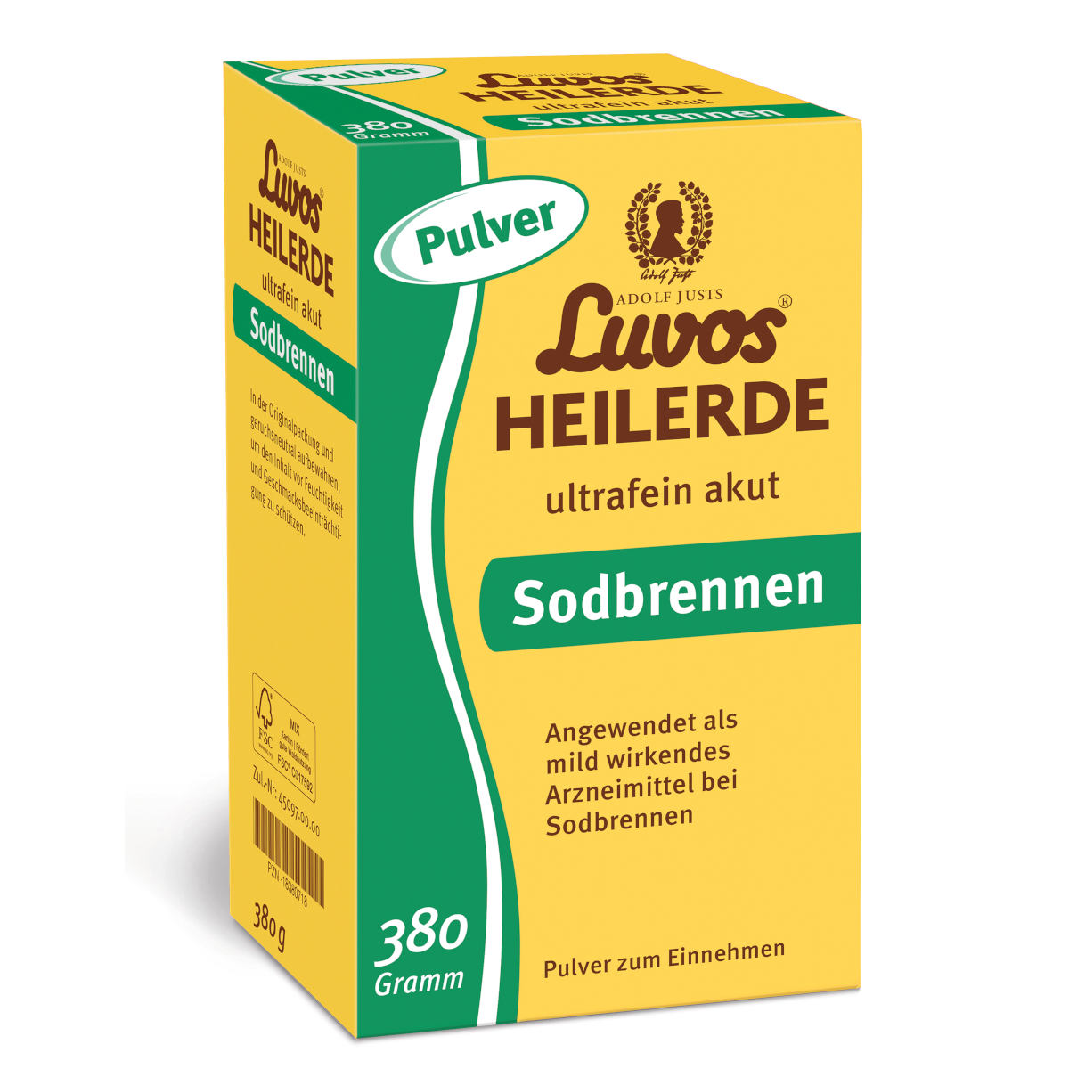 LUVOS Heilerde ultrafein akut Sodbrennen Pulver Abbildung für LUVOS Heilerde ultrafein akut Sodbrennen Pulver