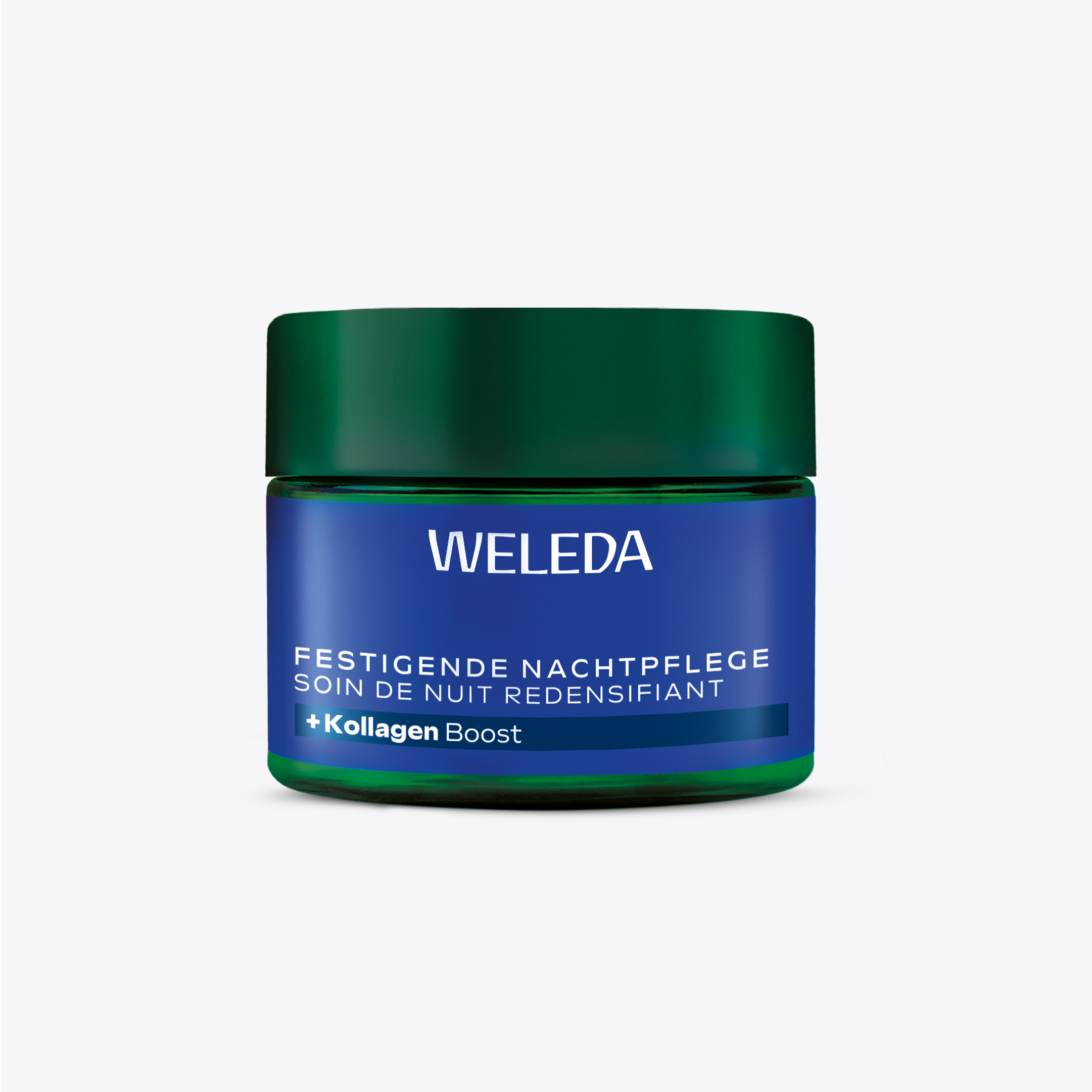 WELEDA festigende Nachtpflege blauer Enz.&Edelwei. Abbildung für WELEDA festigende Nachtpflege blauer Enz.&Edelwei.