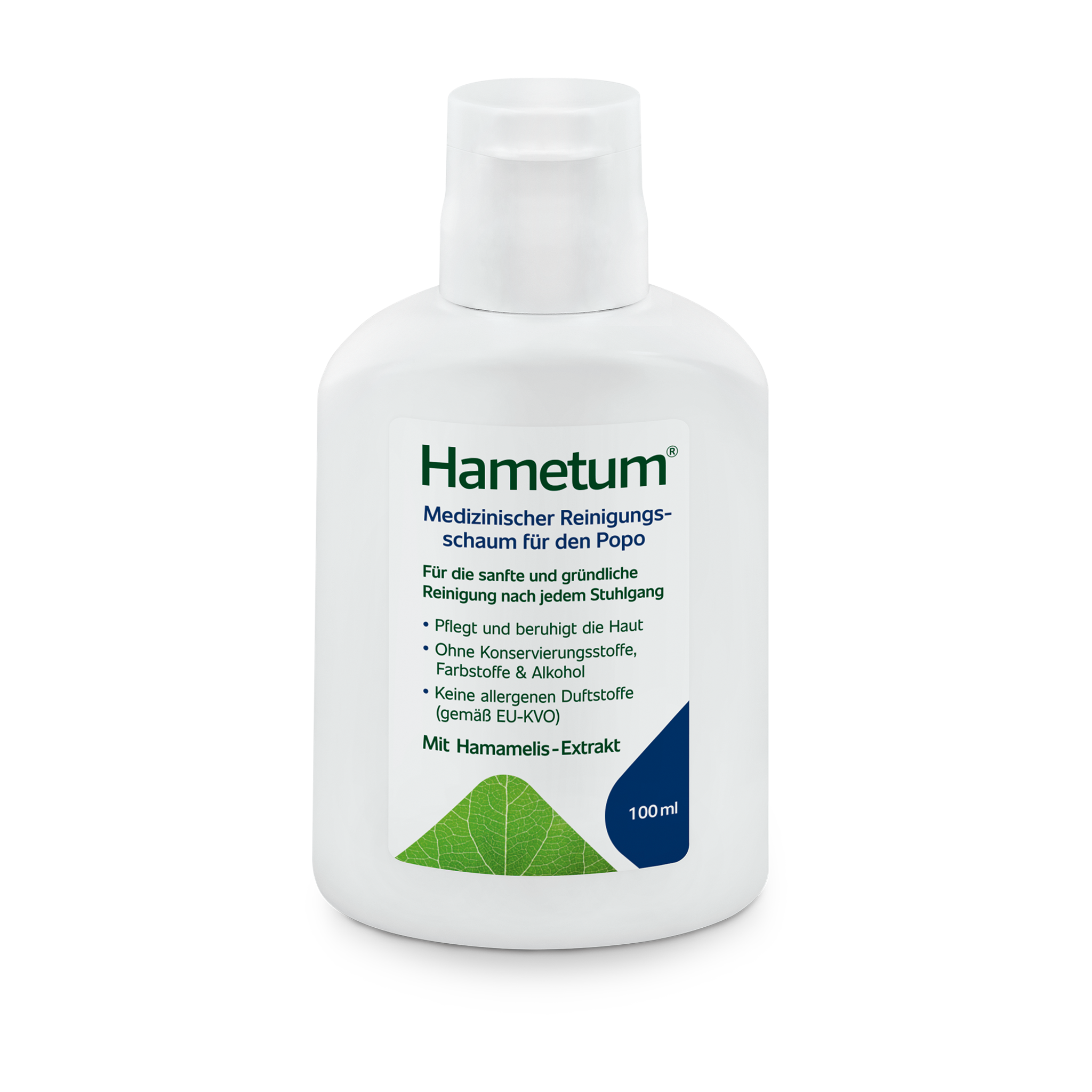 HAMETUM Reinigungsschaum Abbildung für HAMETUM Reinigungsschaum