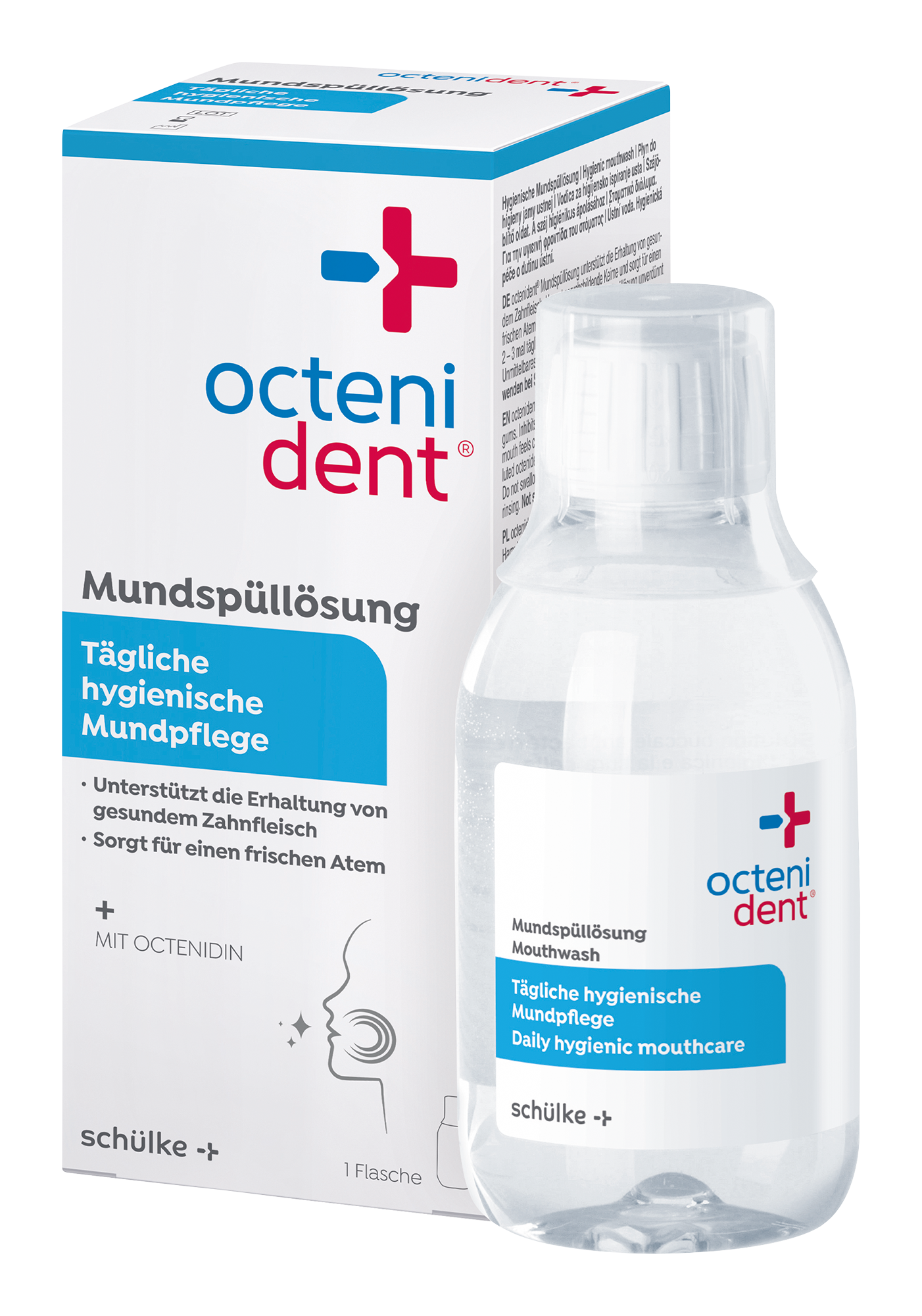 OCTENIDENT Mundspüllösung Abbildung für OCTENIDENT Mundspüllösung