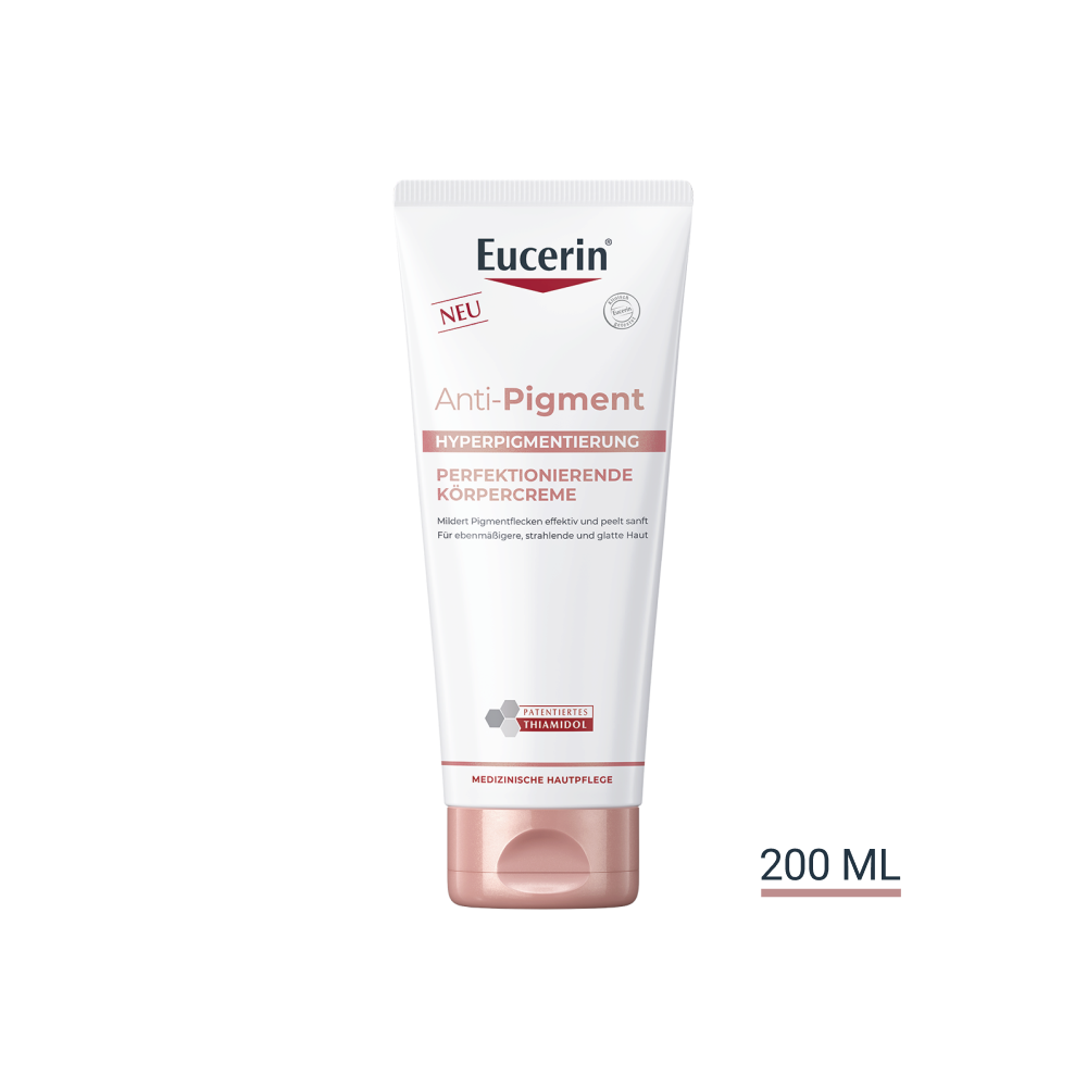 EUCERIN Anti-Pigment Perfektionierende Körpercreme Abbildung für EUCERIN Anti-Pigment Perfektionierende Körpercreme