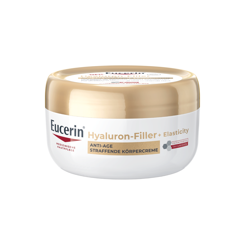 EUCERIN Hyaluron-Filler+Elasticity Körpercreme Abbildung für EUCERIN Hyaluron-Filler+Elasticity Körpercreme