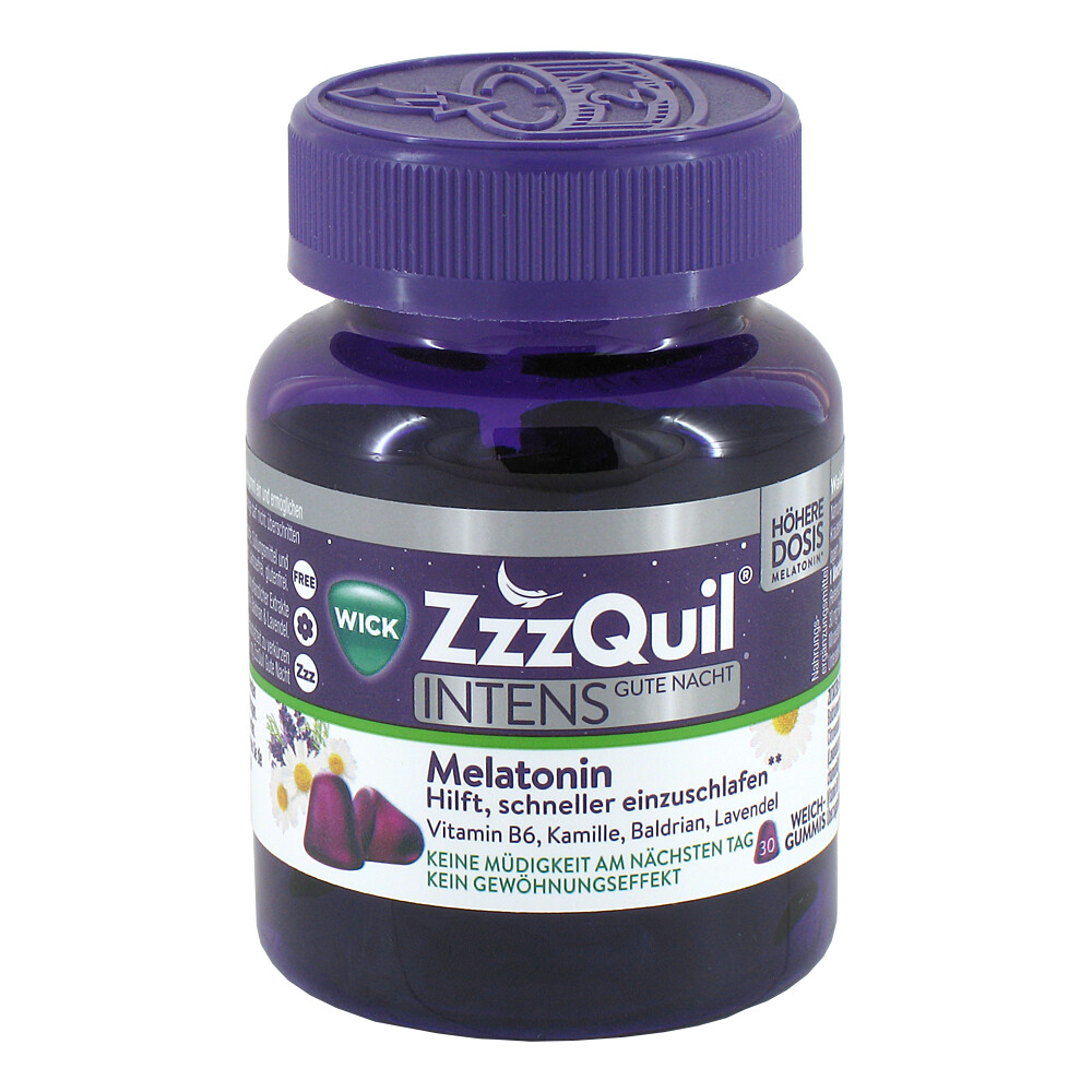 WICK ZzzQuil Intens Abbildung für WICK ZzzQuil Intens