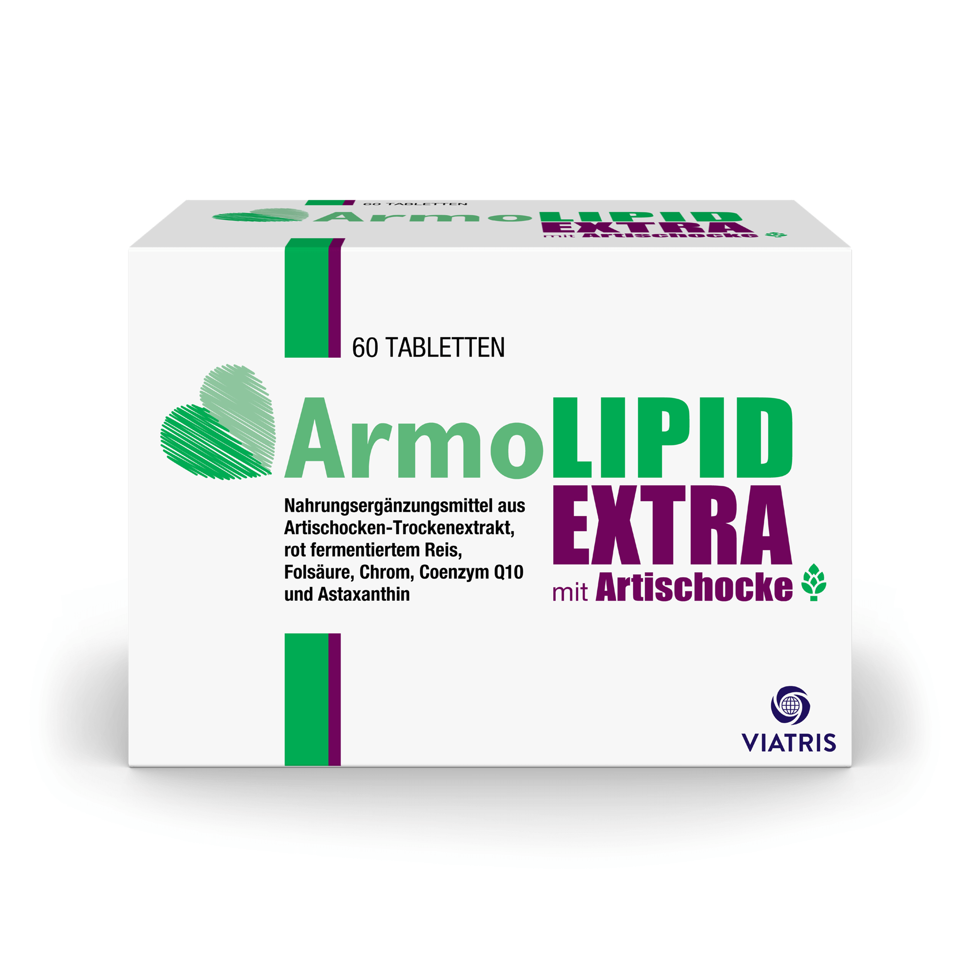 ARMOLIPID EXTRA Tabletten mit Artischoke Abbildung für ARMOLIPID EXTRA Tabletten mit Artischoke