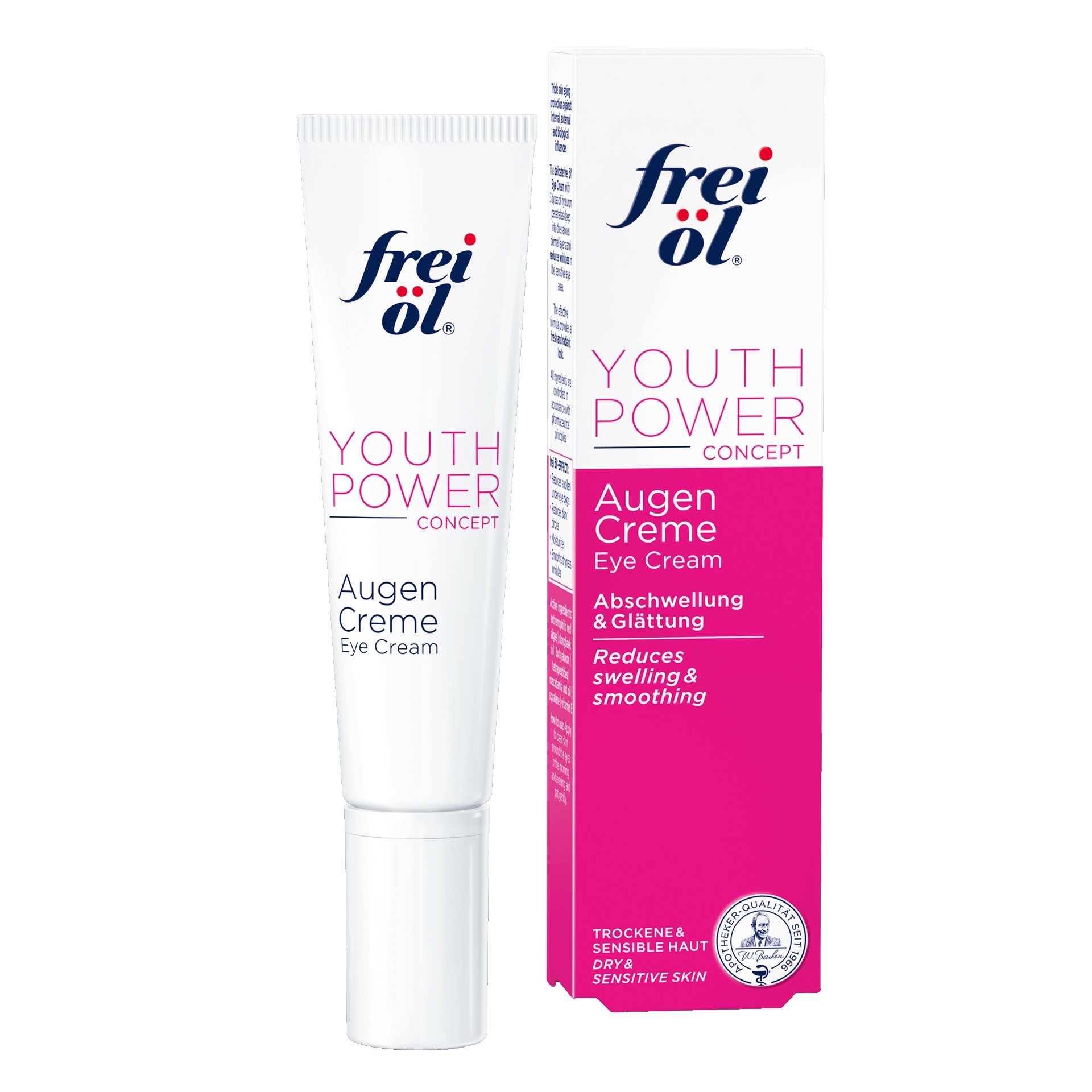 FREI ÖL YOUTH POWER Concept AugenCreme Abbildung für FREI ÖL YOUTH POWER Concept AugenCreme