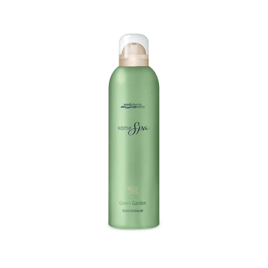 Medipharma Cosmetics HOME SPA Green Garden Duschschaum Abbildung für Medipharma Cosmetics HOME SPA Green Garden Duschschaum