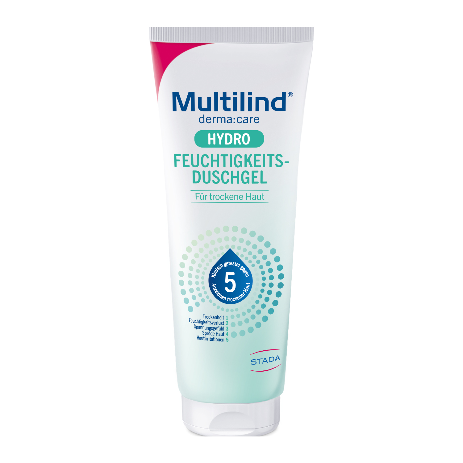 MULTILIND derma:care Hydro Feuchtigkeitsduschgel Abbildung für MULTILIND derma:care Hydro Feuchtigkeitsduschgel