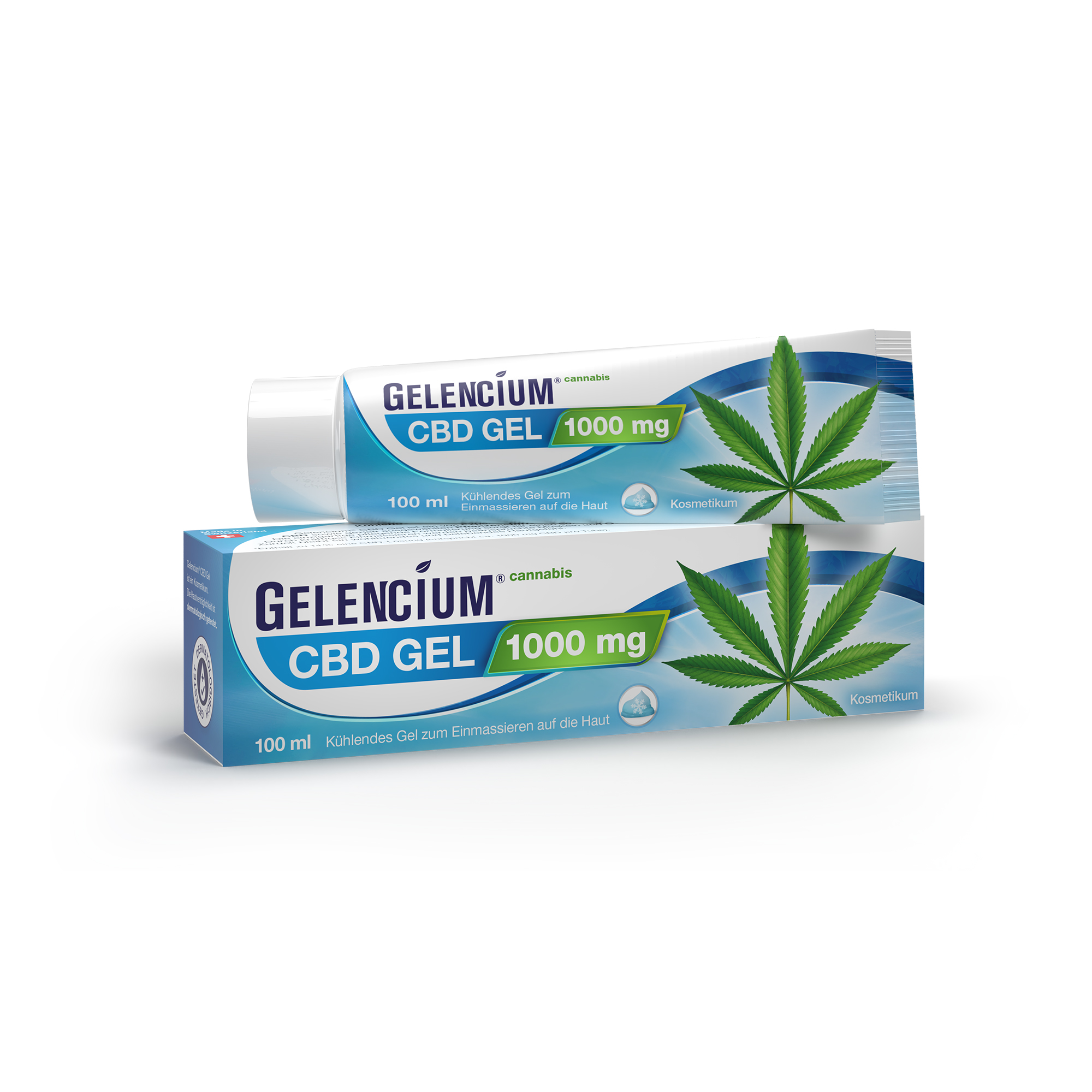 GELENCIUM® Cannabis CBD Gel 1000 mg kühlend Abbildung für GELENCIUM® Cannabis CBD Gel 1000 mg kühlend