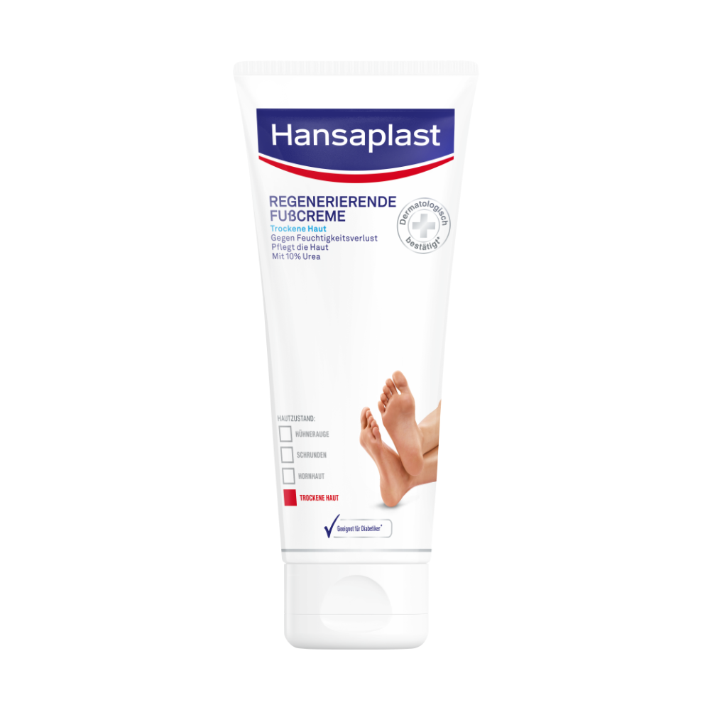 HANSAPLAST Fußcreme 10% Urea Abbildung für HANSAPLAST Fußcreme 10% Urea