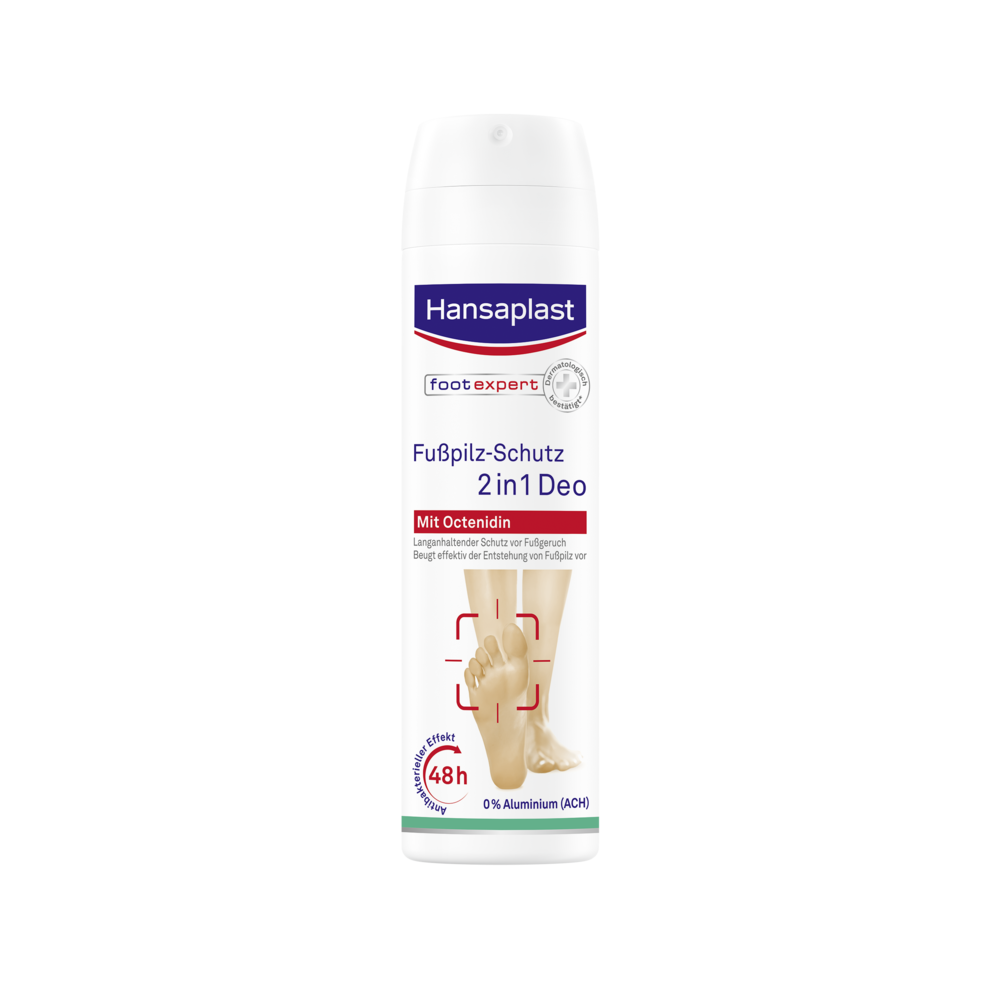 HANSAPLAST Fußpilz 2in1 Deo Abbildung für HANSAPLAST Fußpilz 2in1 Deo