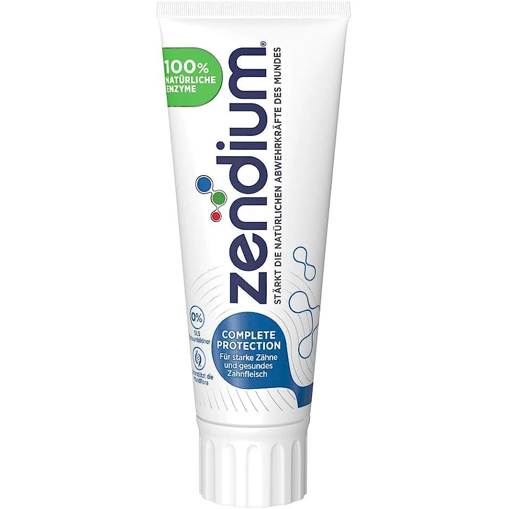 ZENDIUM Zahnpasta complete protection Abbildung für ZENDIUM Zahnpasta complete protection