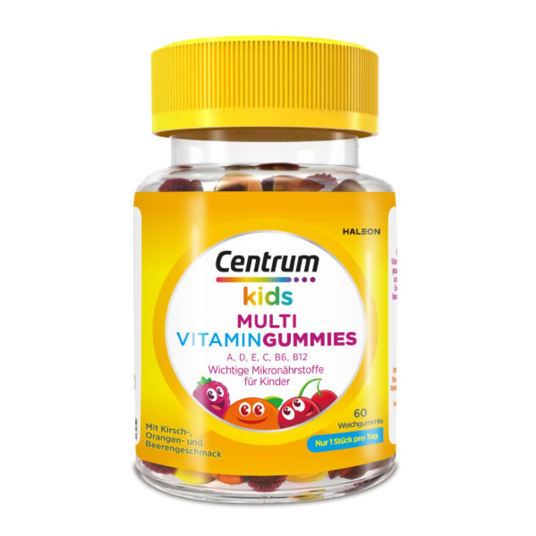 CENTRUM Kids Multi Vitamin Gummies Abbildung für CENTRUM Kids Multi Vitamin Gummies