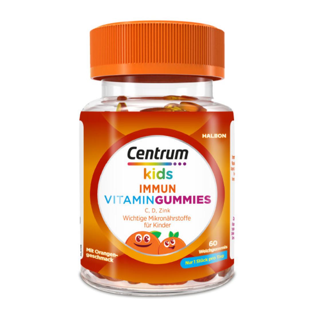 CENTRUM Kids Immun Vitamin Gummies Abbildung für CENTRUM Kids Immun Vitamin Gummies