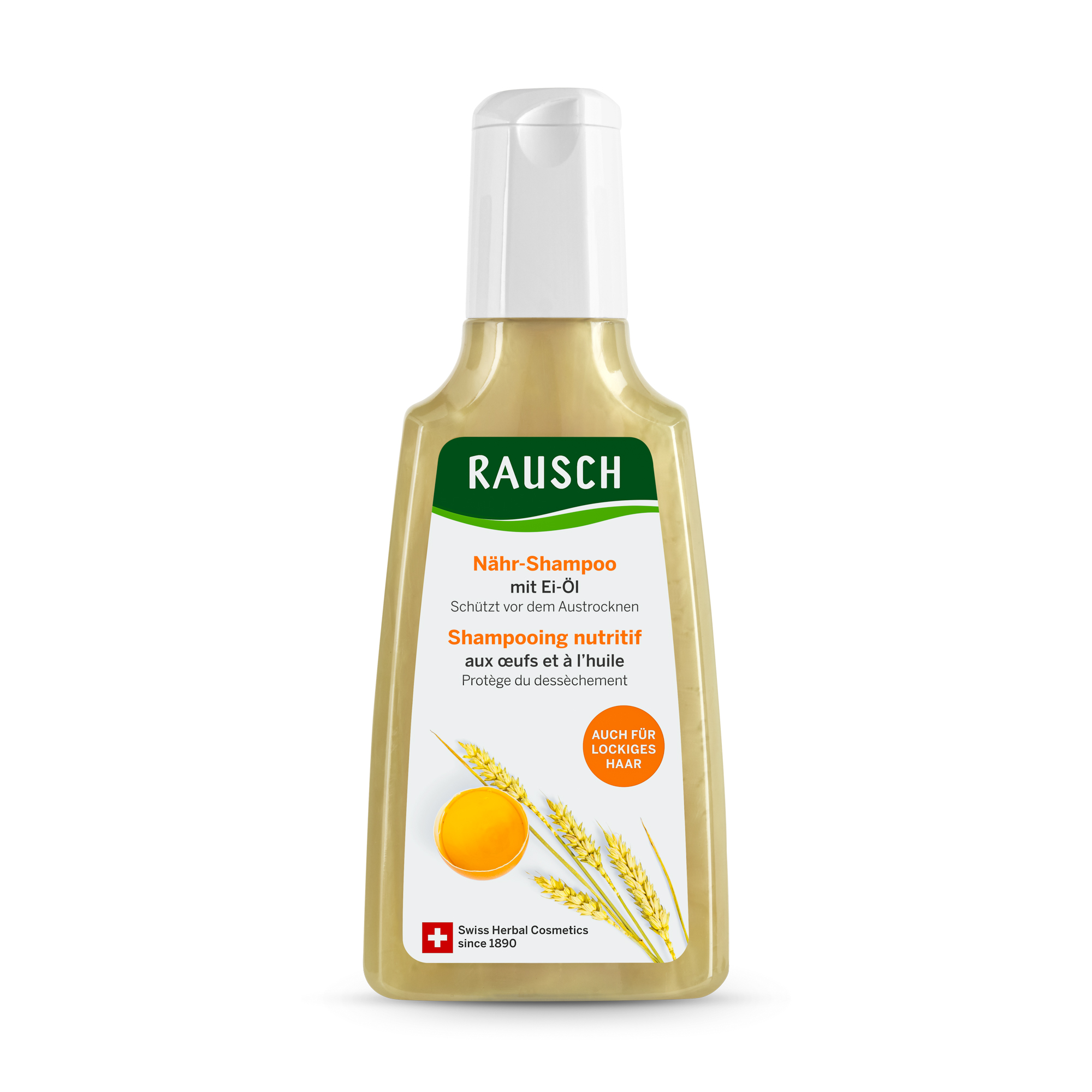 RAUSCH Nähr-Shampoo mit Ei-Öl Abbildung für RAUSCH Nähr-Shampoo mit Ei-Öl