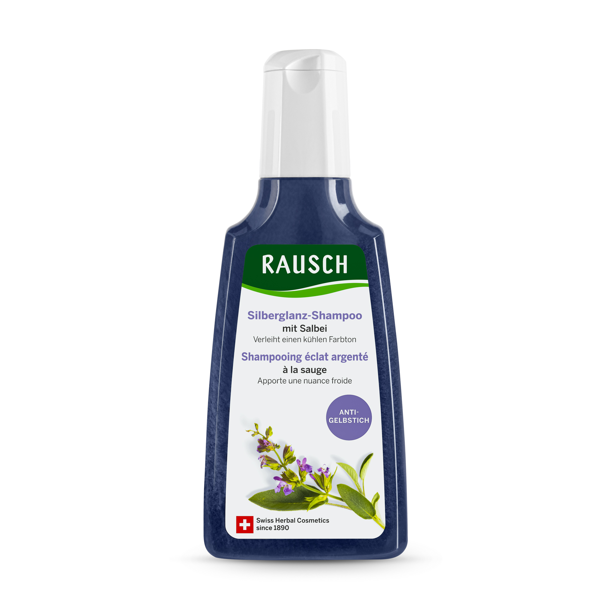 RAUSCH Silberglanz-Shampoo mit Salbei Abbildung für RAUSCH Silberglanz-Shampoo mit Salbei
