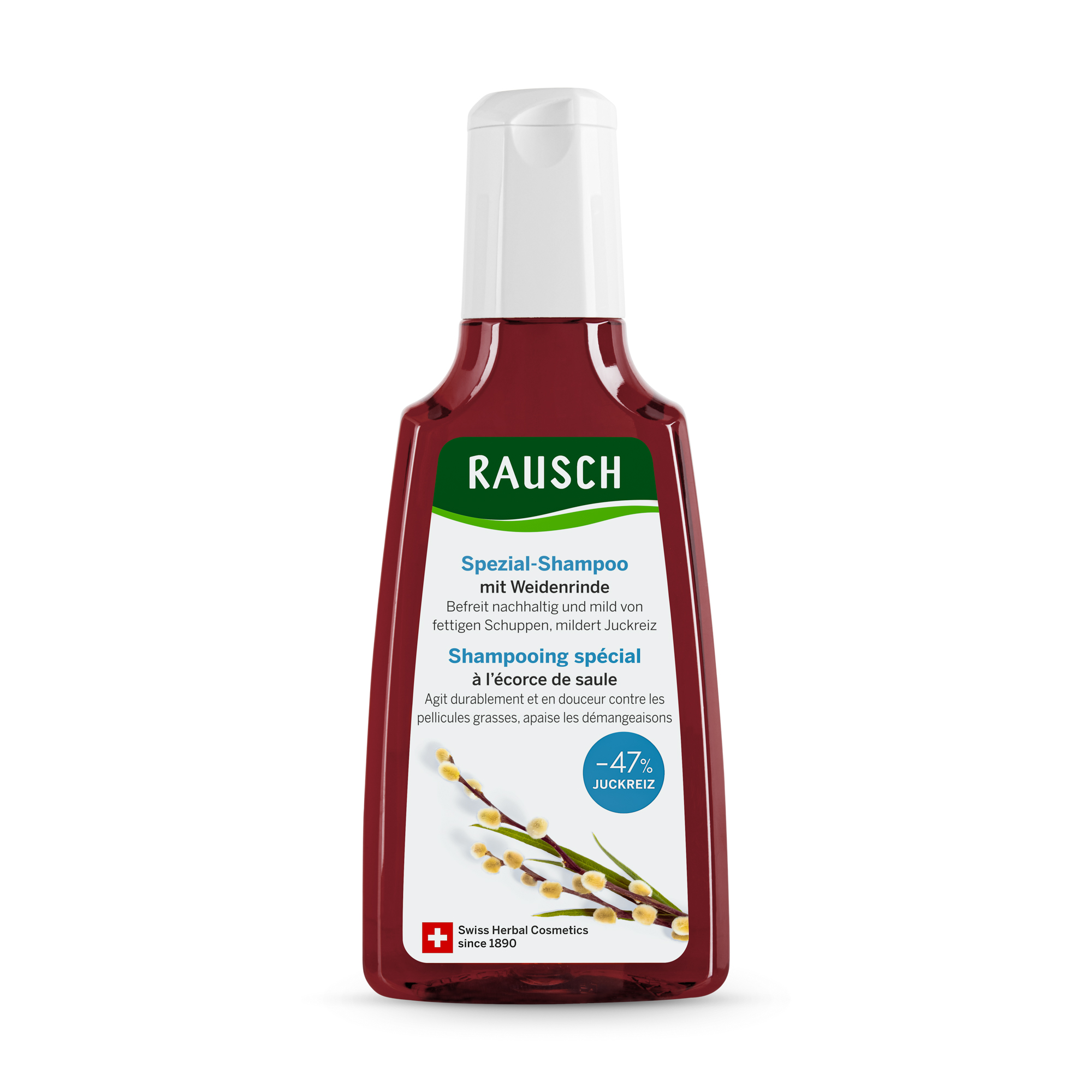 RAUSCH Spezial-Shampoo mit Weidenrinde Abbildung für RAUSCH Spezial-Shampoo mit Weidenrinde