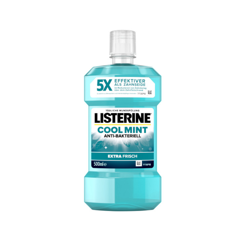 LISTERINE Cool Mint Mundspülung Abbildung für LISTERINE Cool Mint Mundspülung