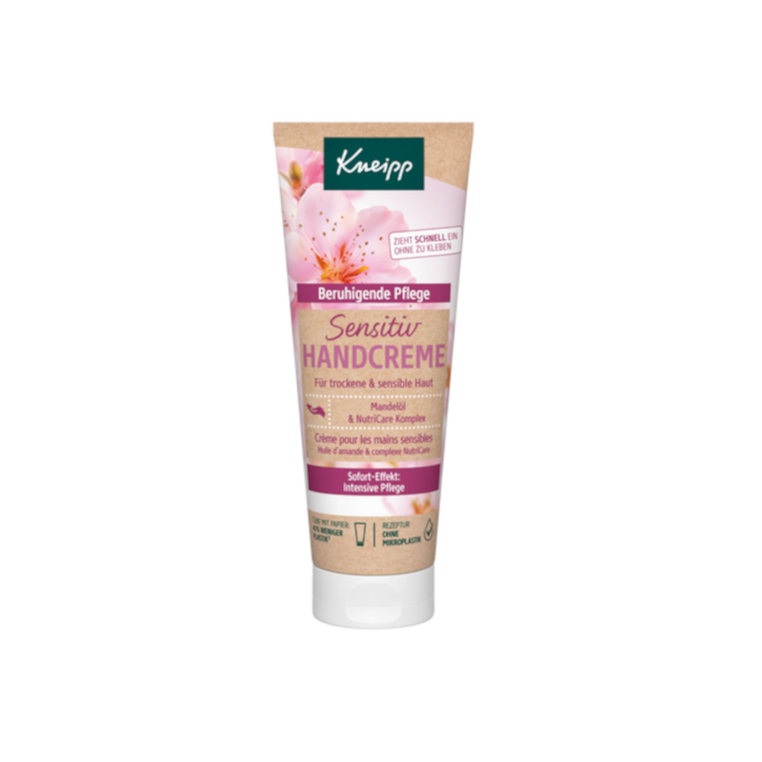 KNEIPP beruhigende Pflege Sensitiv Handcreme Abbildung für KNEIPP beruhigende Pflege Sensitiv Handcreme