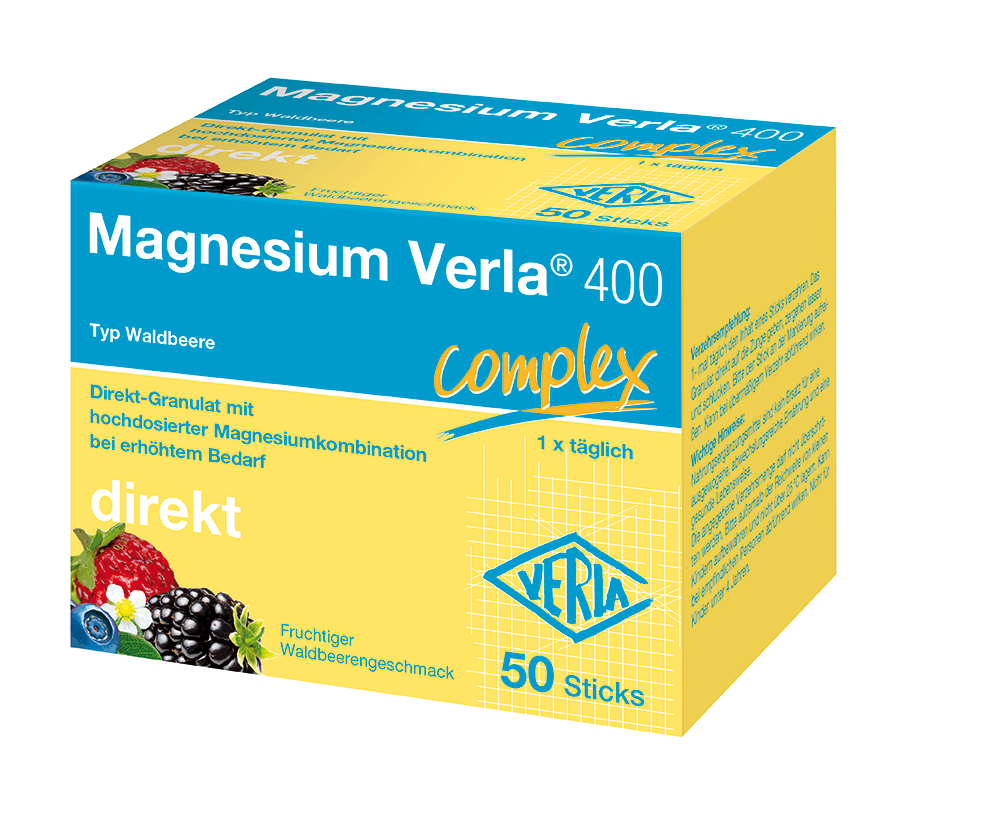 MAGNESIUM VERLA 400 Waldbeere Direkt-Granulat Abbildung für MAGNESIUM VERLA 400 Waldbeere Direkt-Granulat