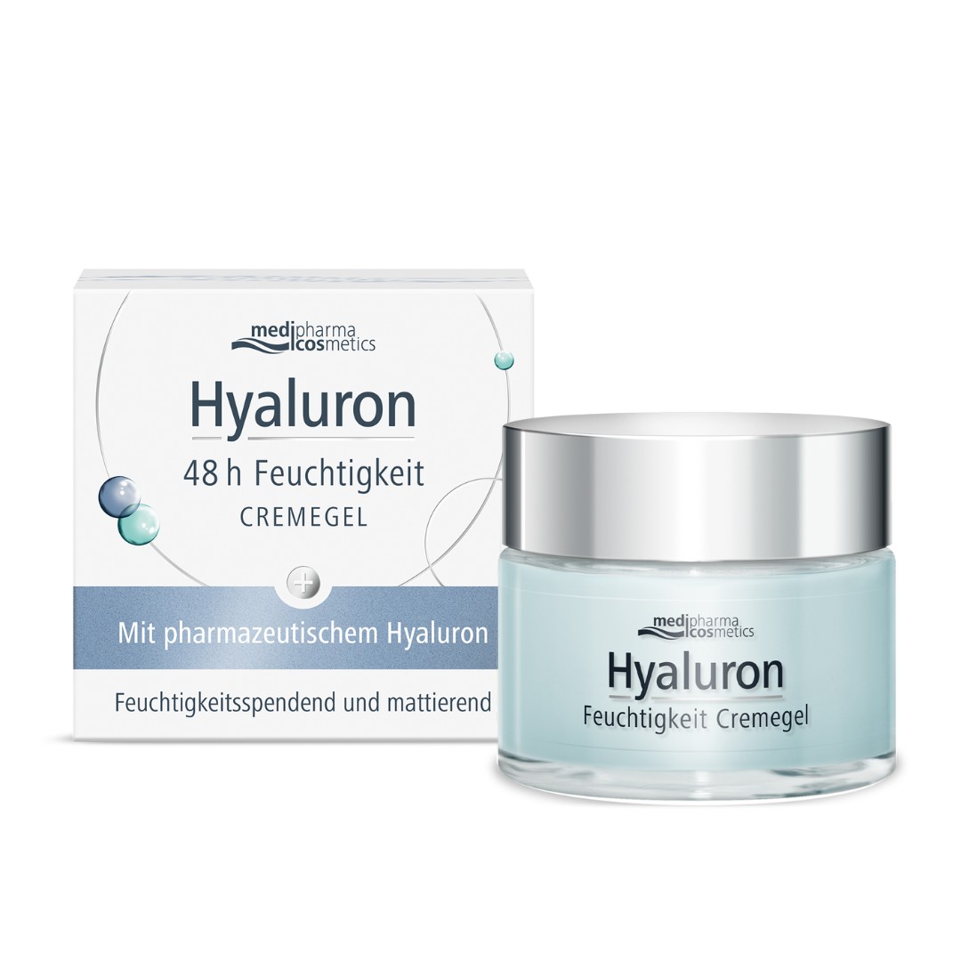 HYALURON 48h Feuchtigkeit Cremegel Abbildung für HYALURON 48h Feuchtigkeit Cremegel