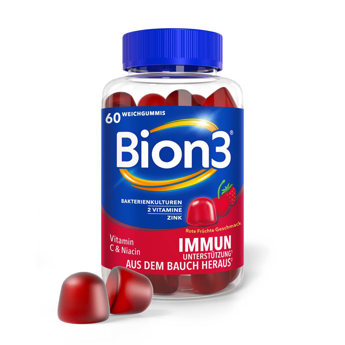 BION3 Immun Weichgummis Abbildung für BION3 Immun Weichgummis